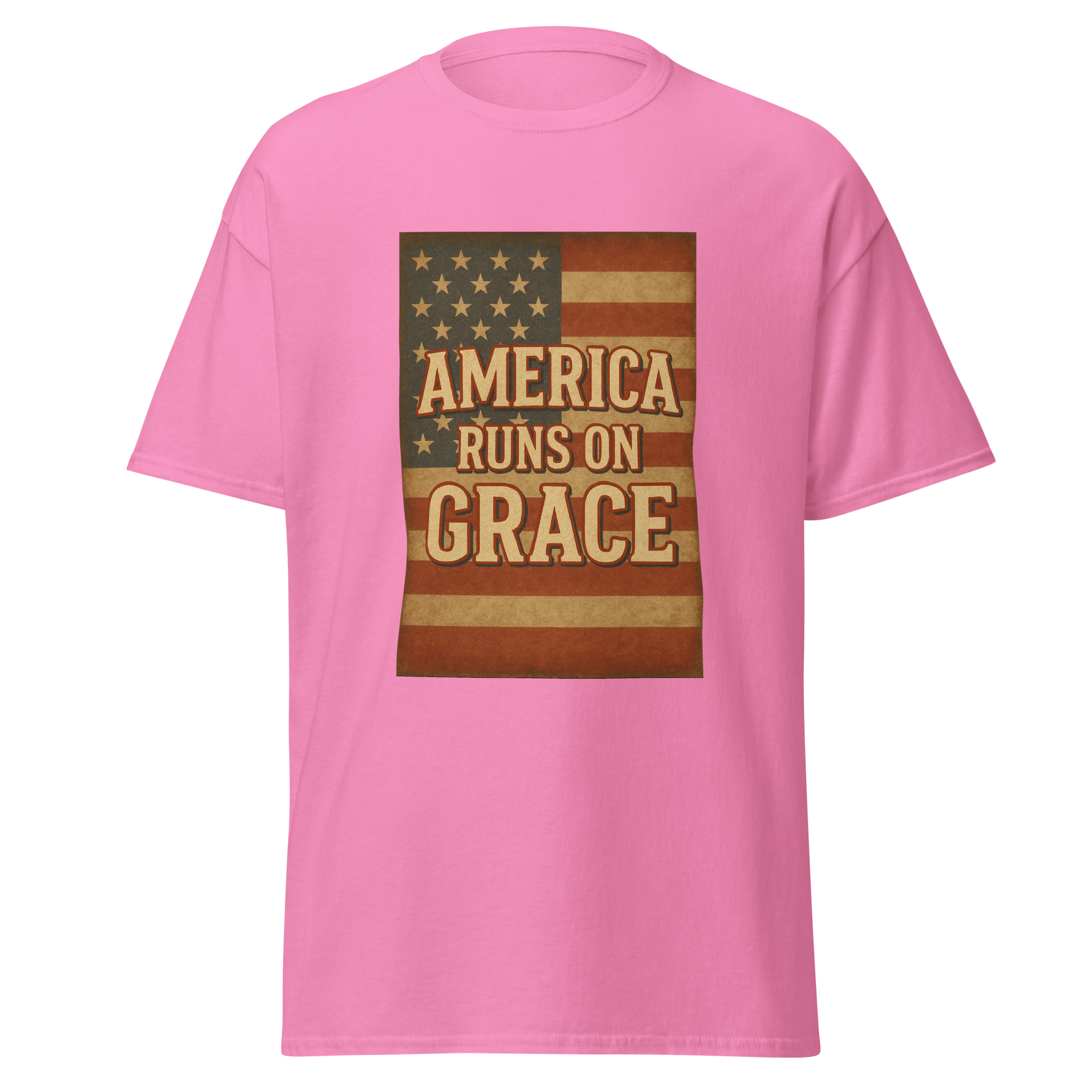 America Runs on Grace