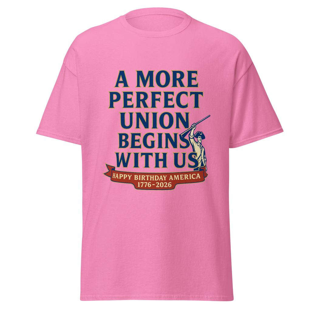 A More Perfect Union Begins with us