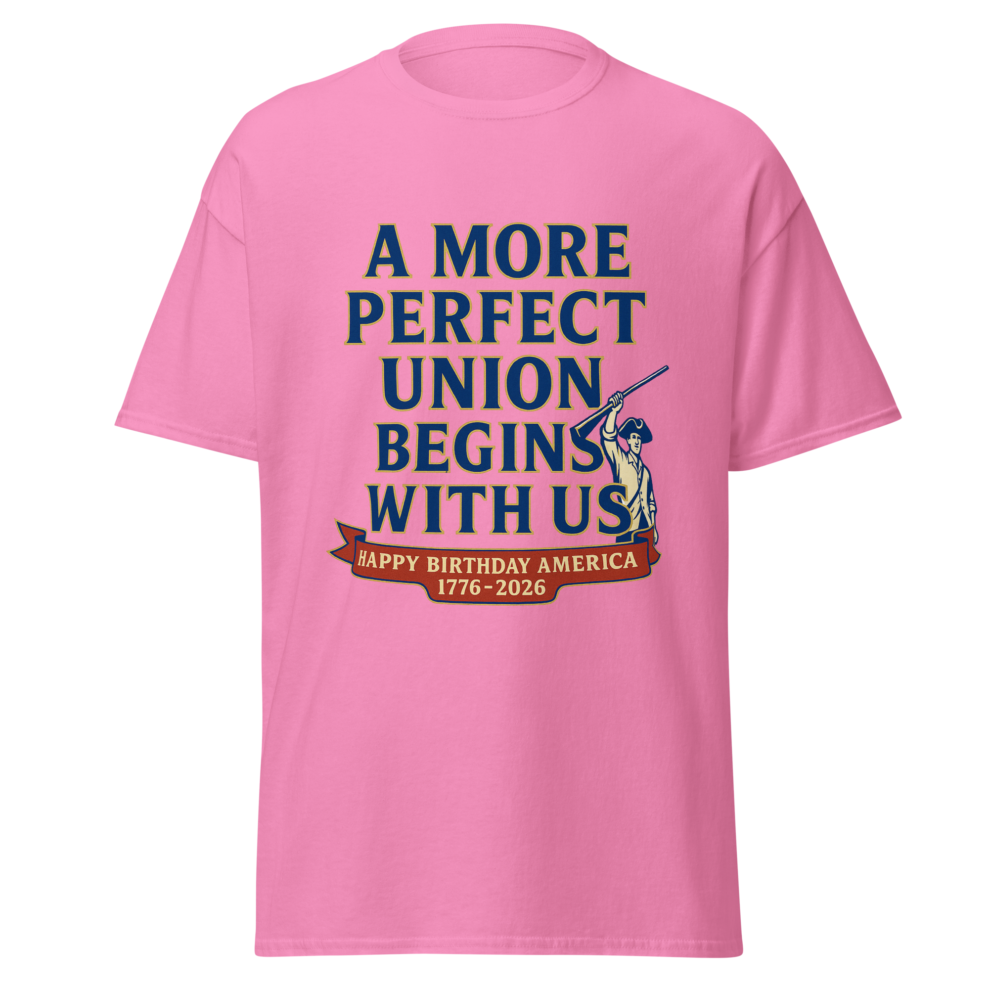 A More Perfect Union Begins with us