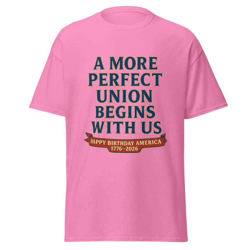 A More Perfect Union Begins with us