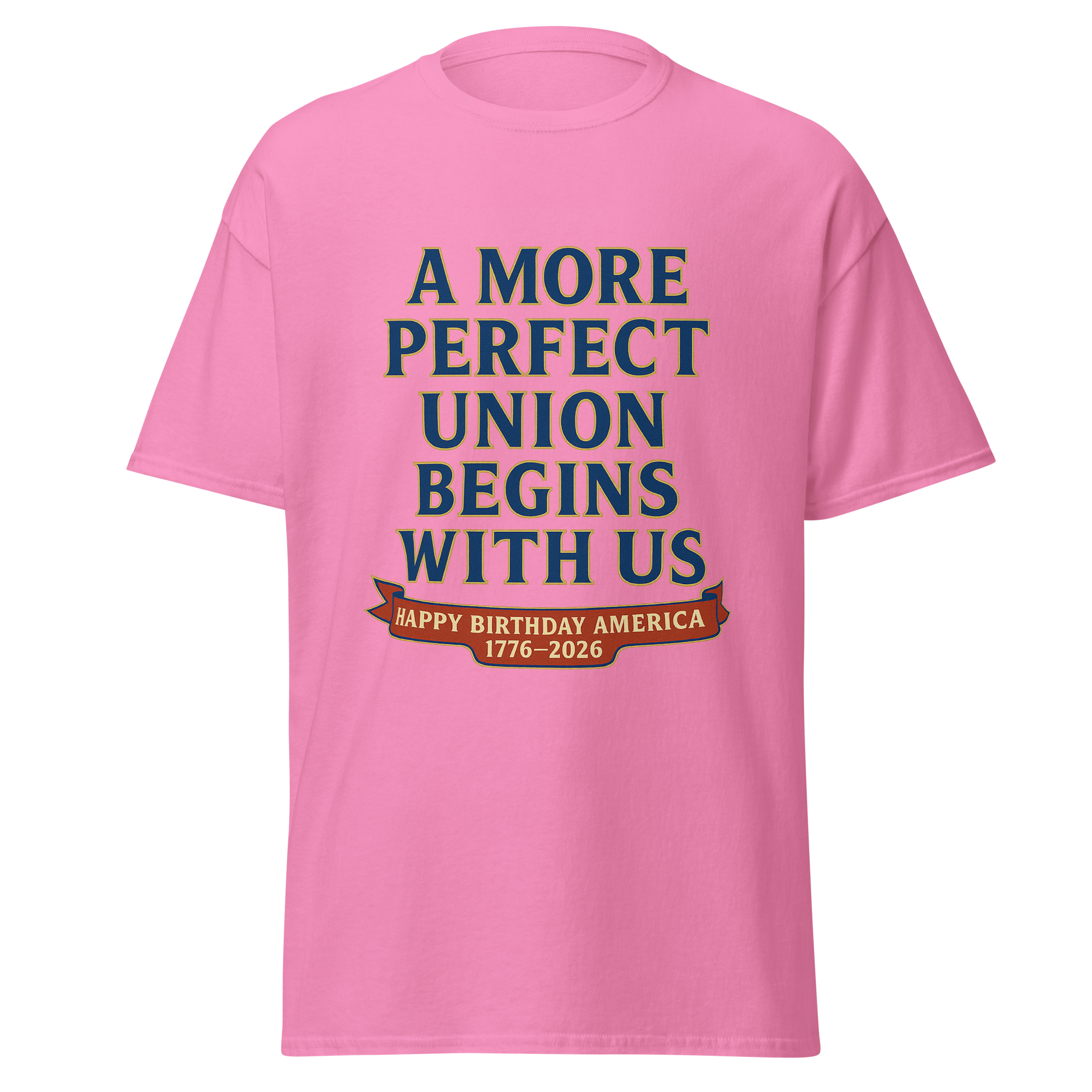 A More Perfect Union Begins with us