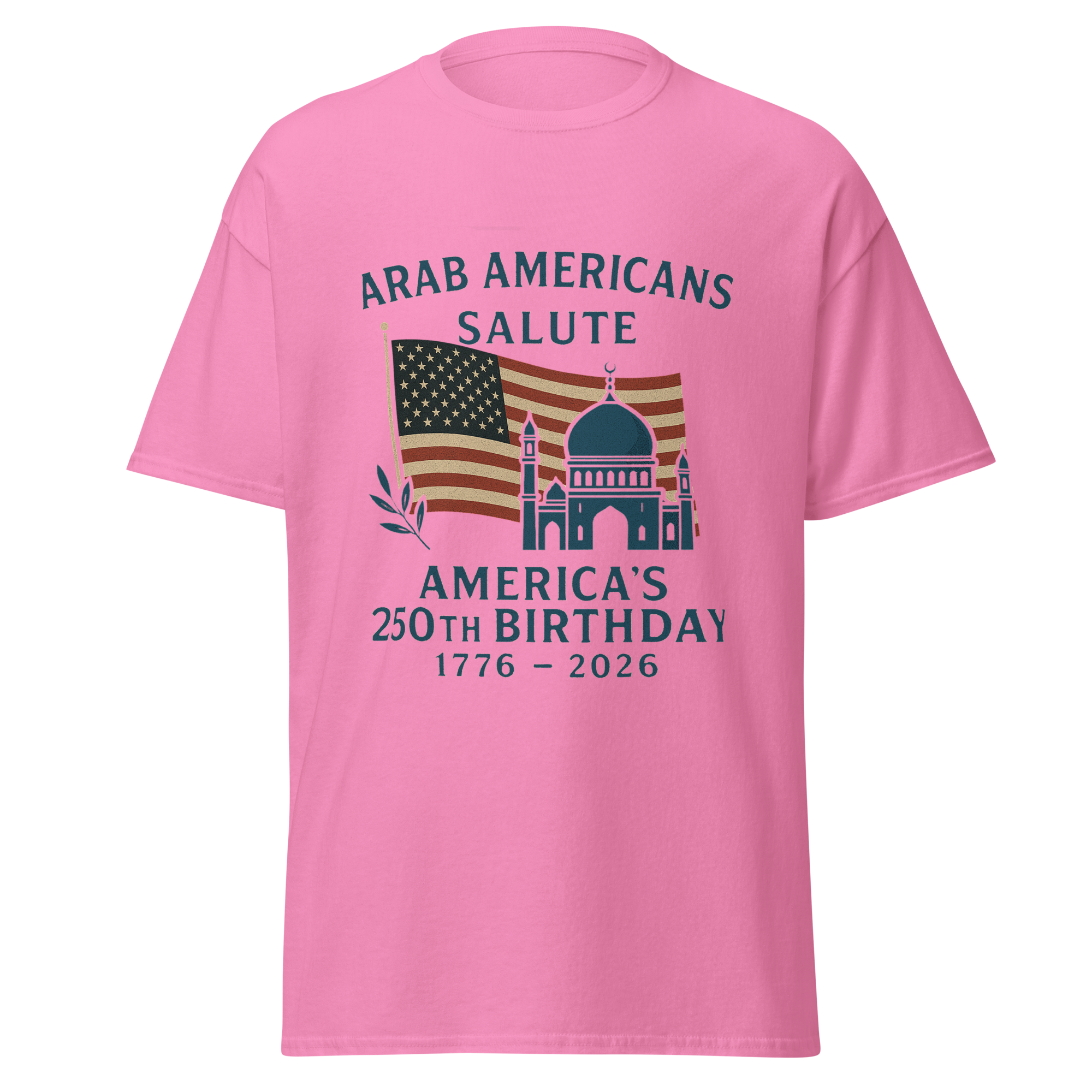 Arab Americans Salute America