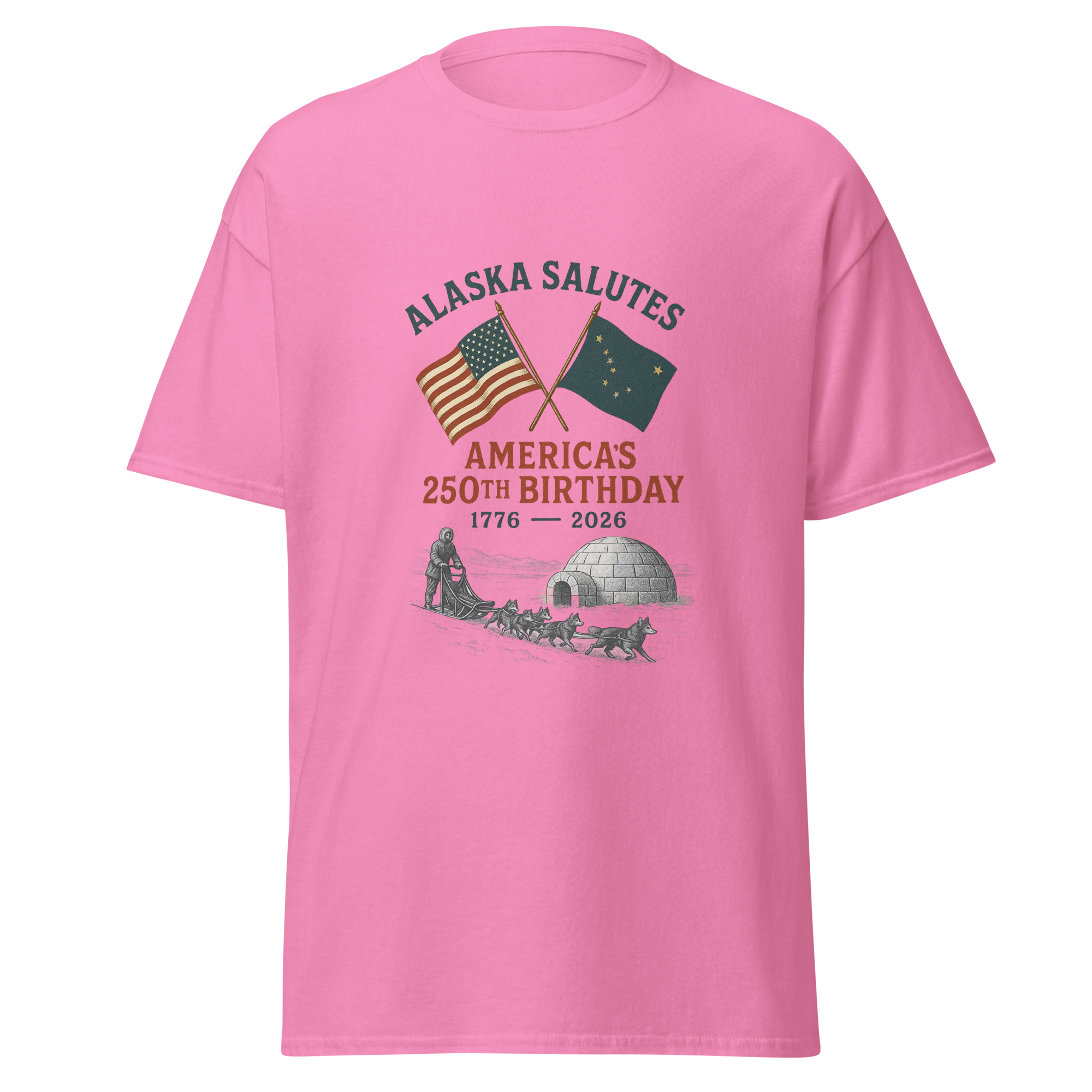 Alaska Salutes America