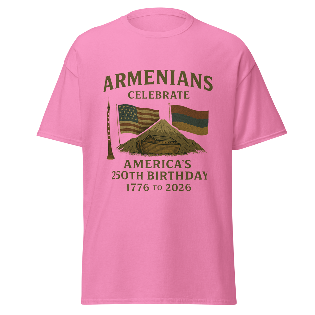 Armenians Celebrate America