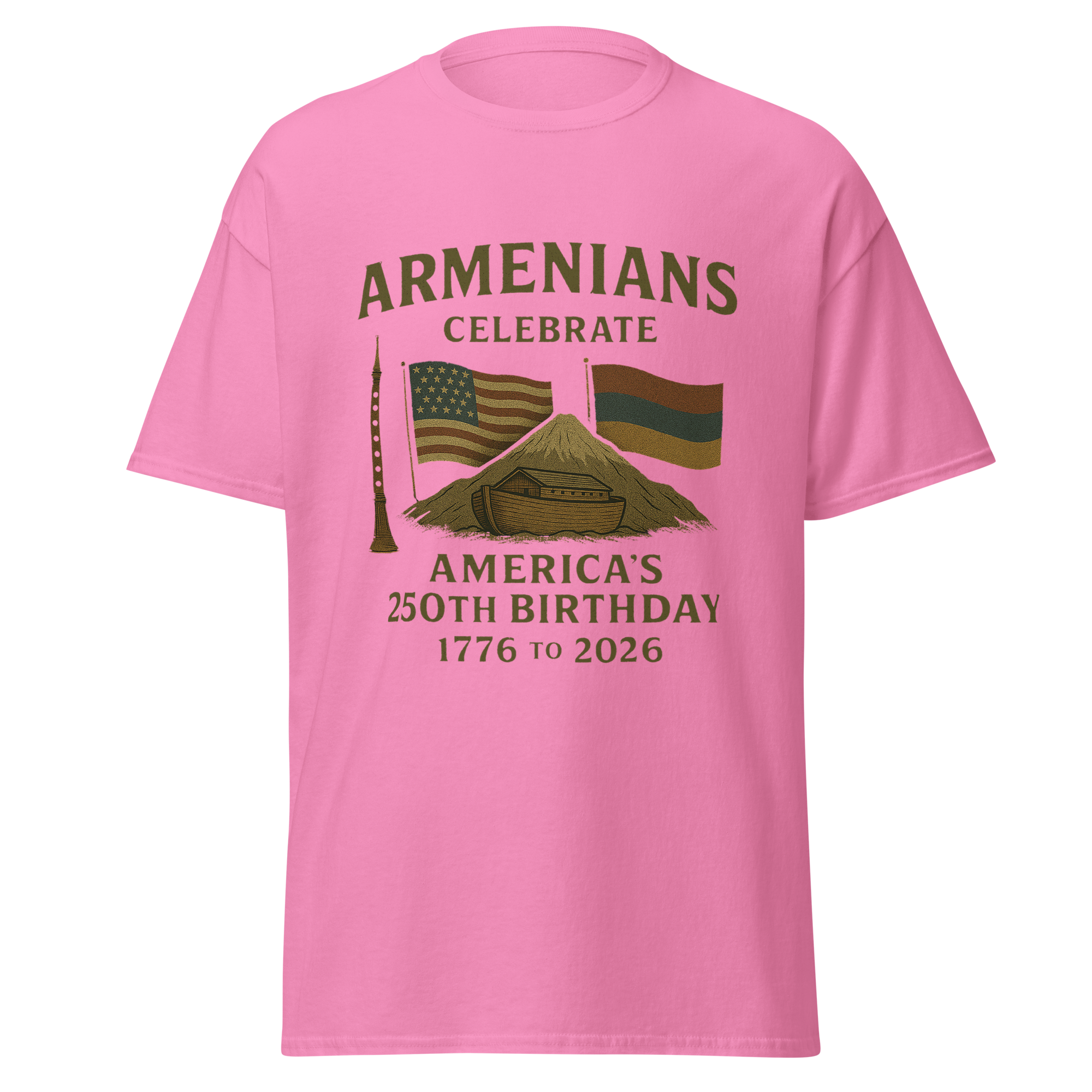 Armenians Celebrate America