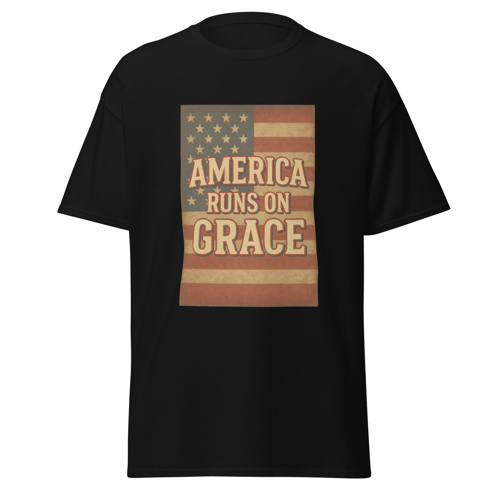 America Runs on Grace