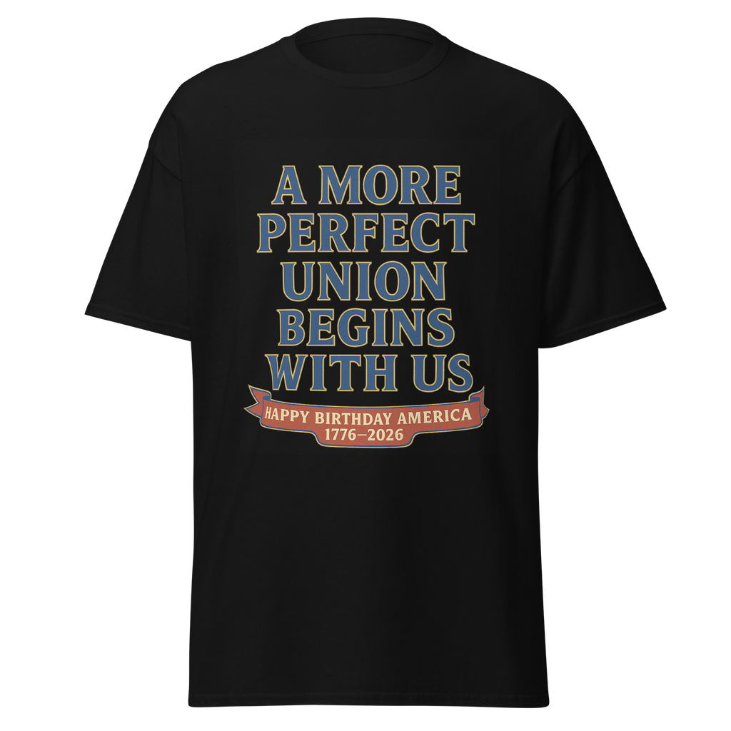 A More Perfect Union Begins with us