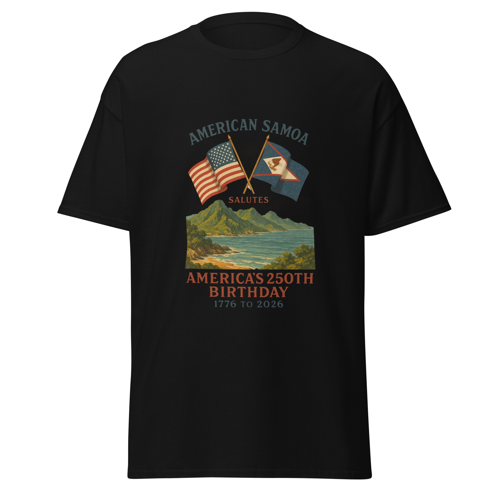American Samoa Salutes America
