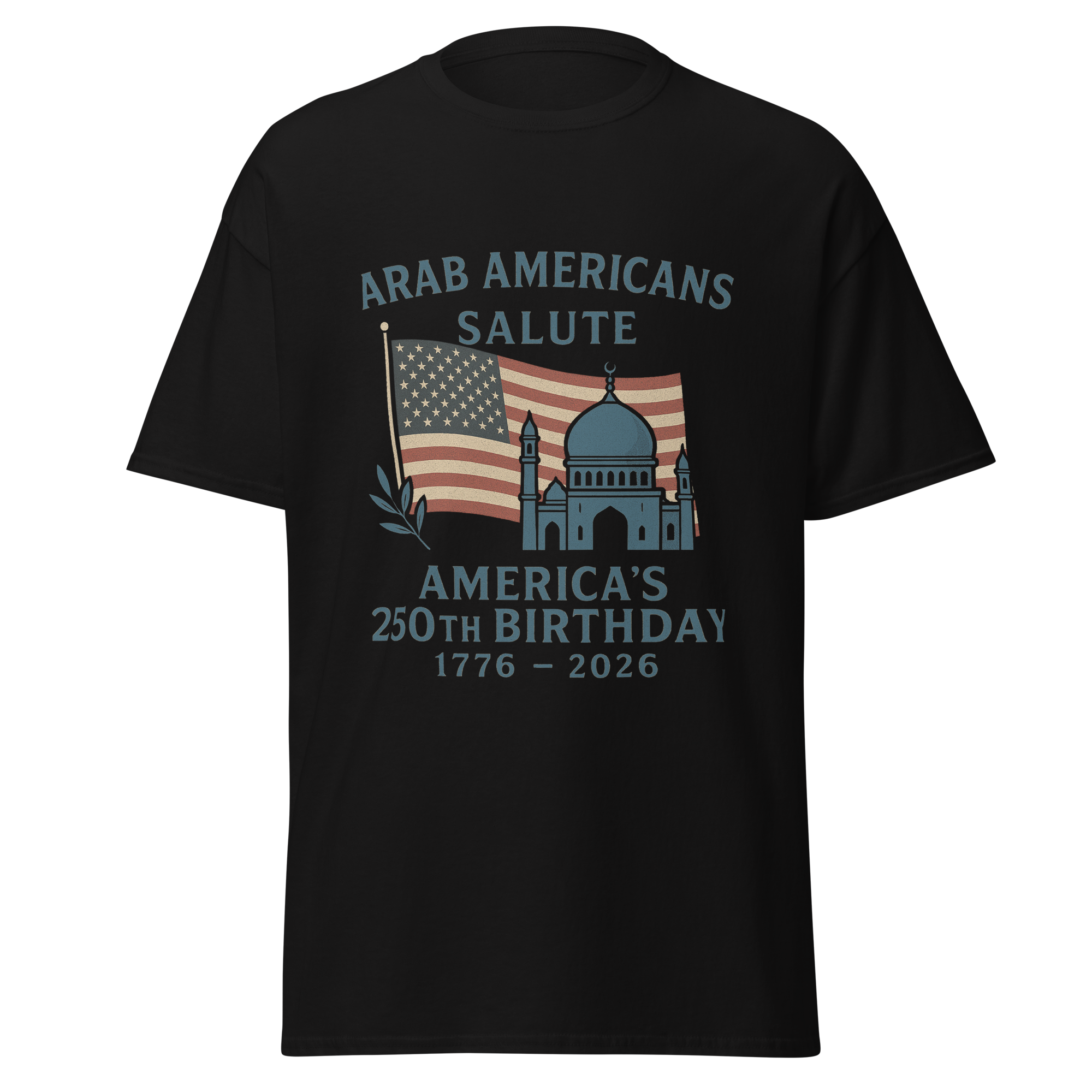 Arab Americans Salute America