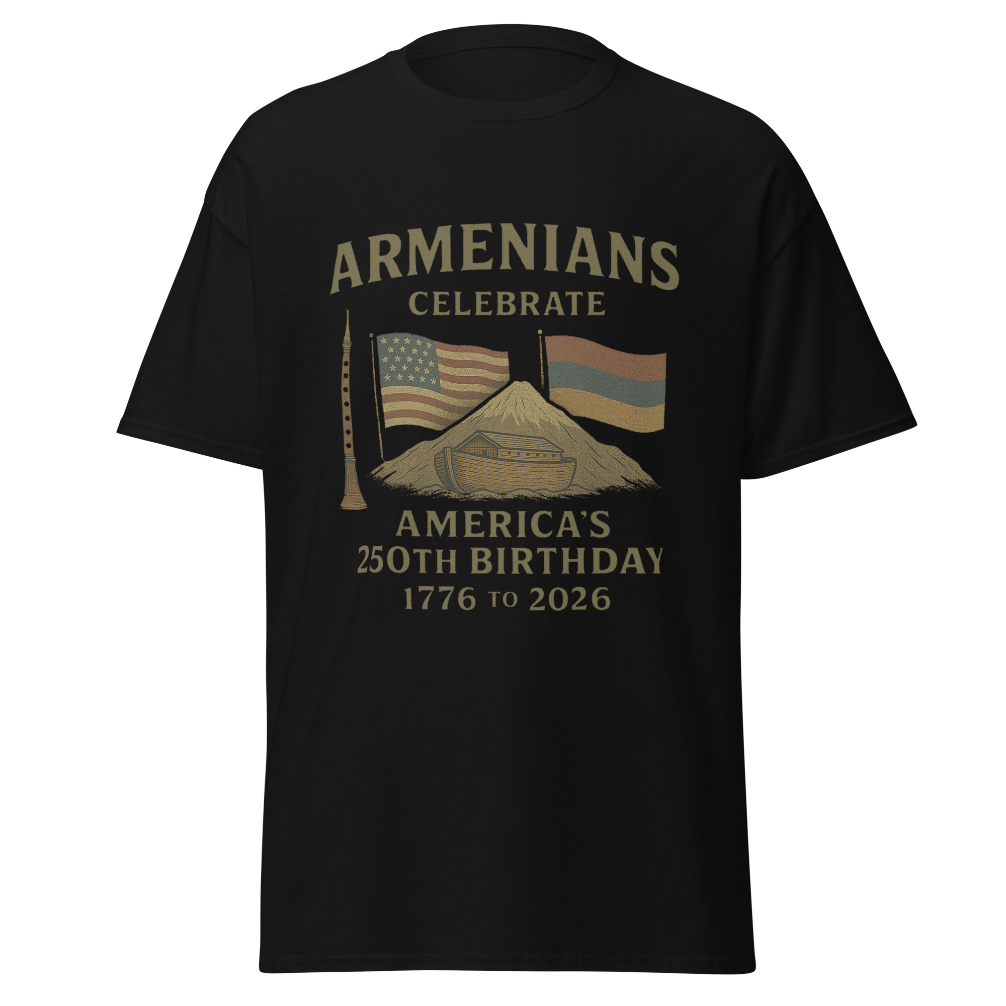 Armenians Celebrate America