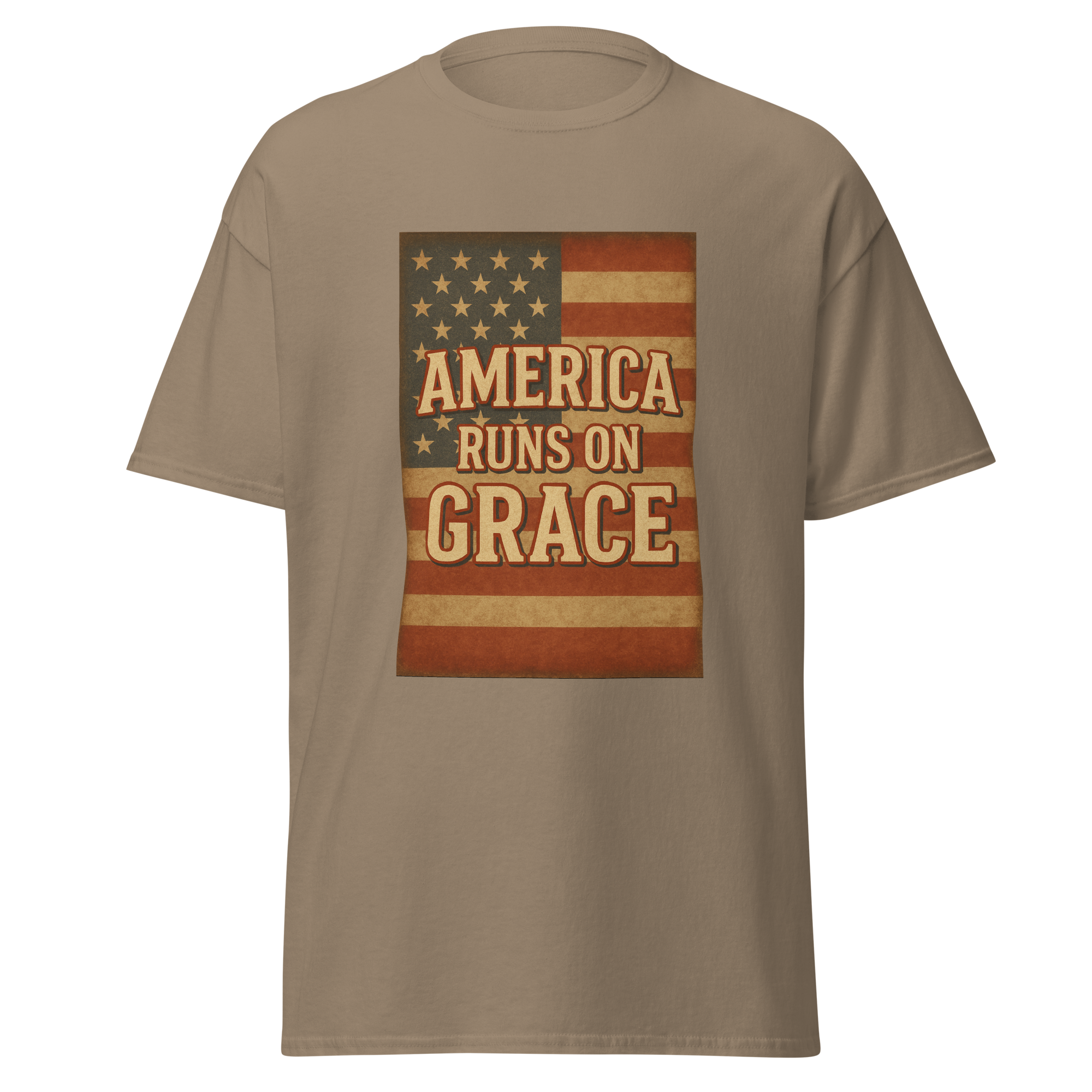 America Runs on Grace