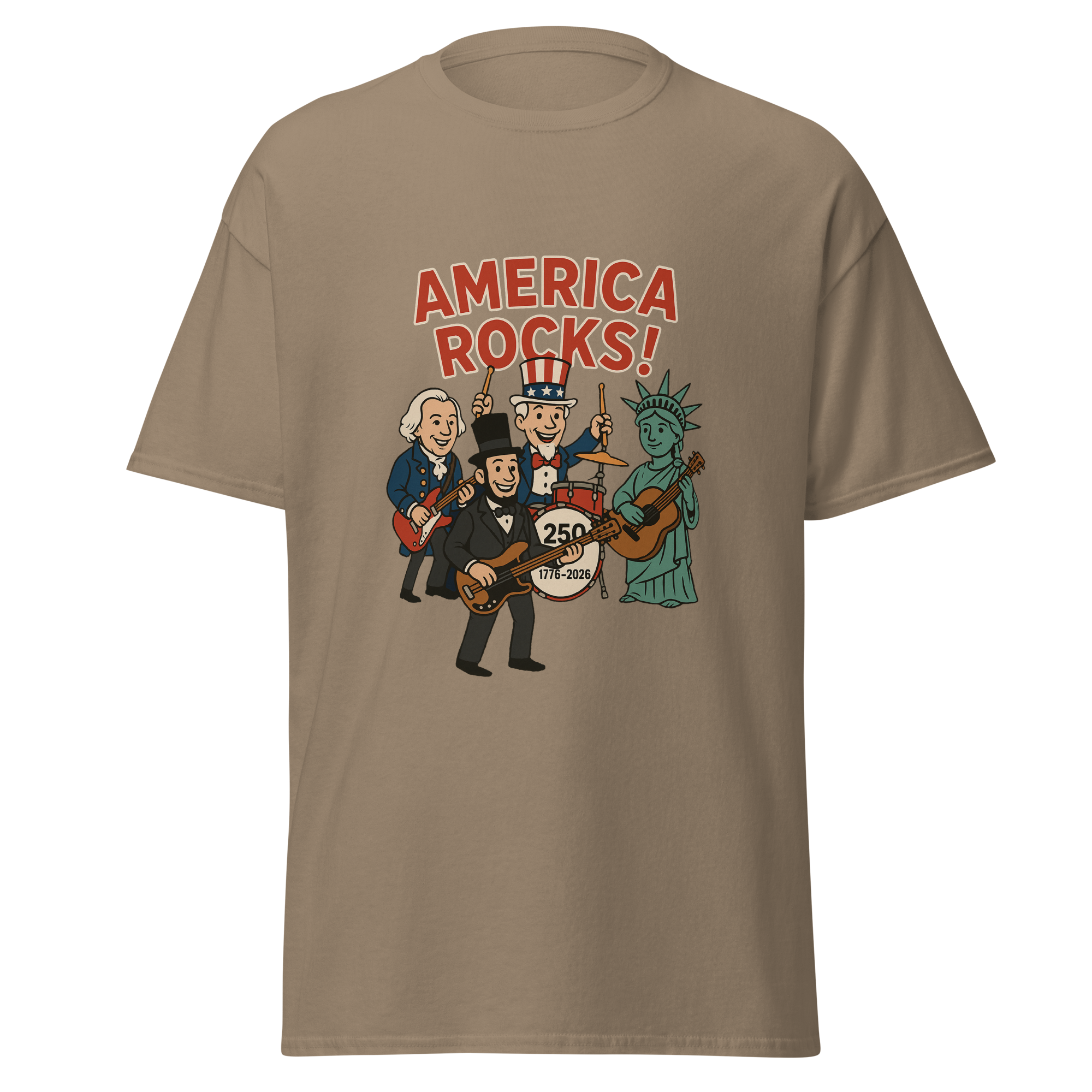 America Rocks!