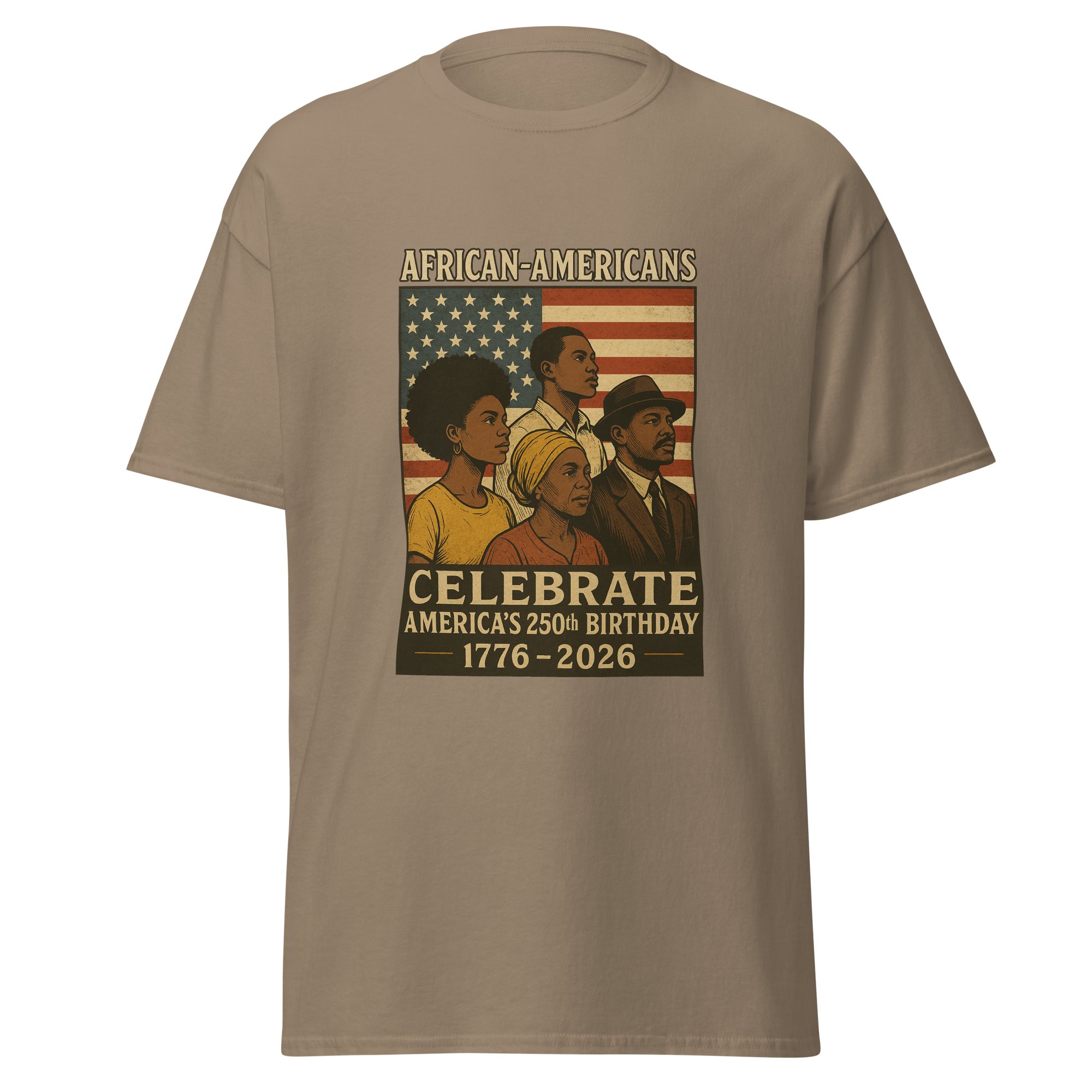 African Americans Celebrate America