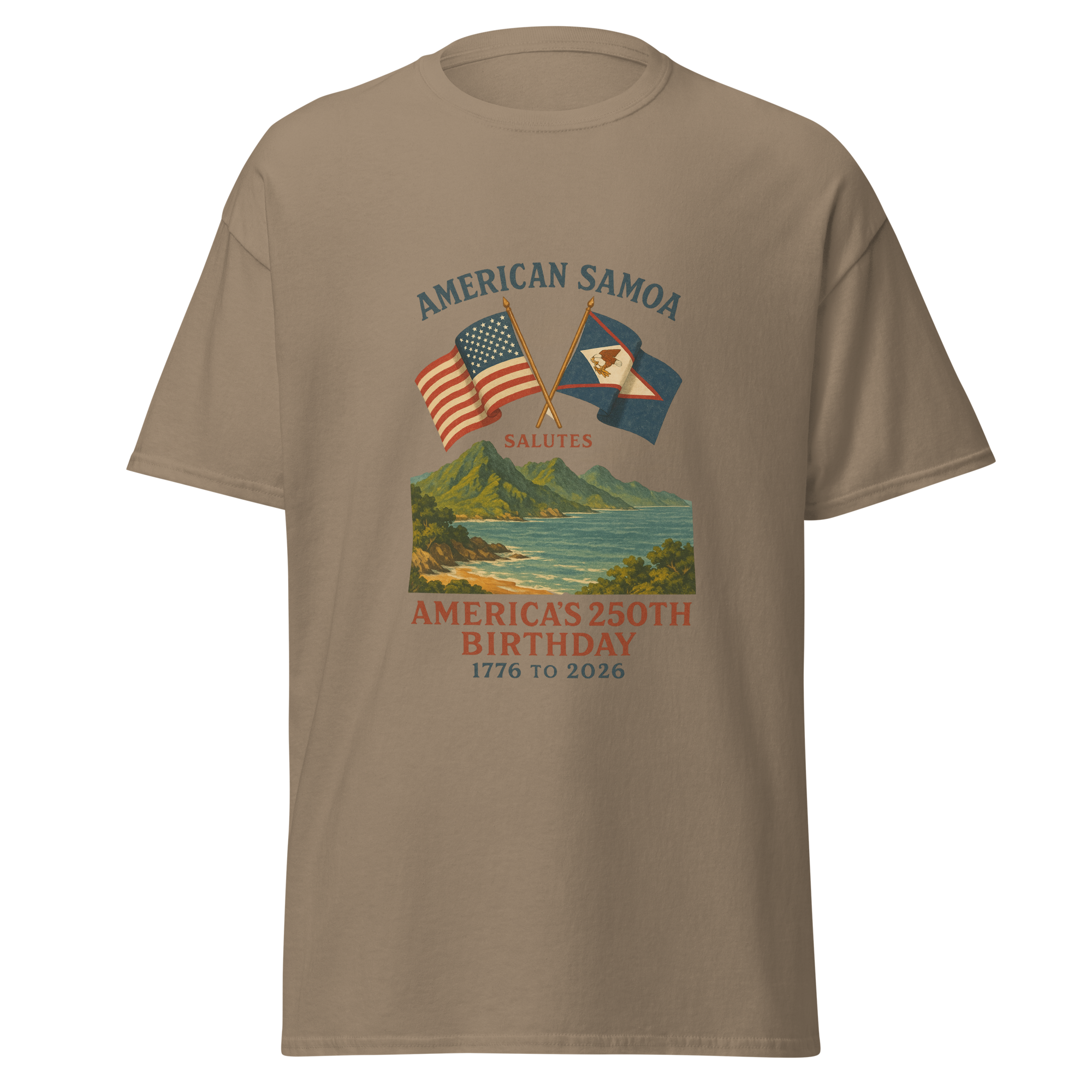 American Samoa Salutes America