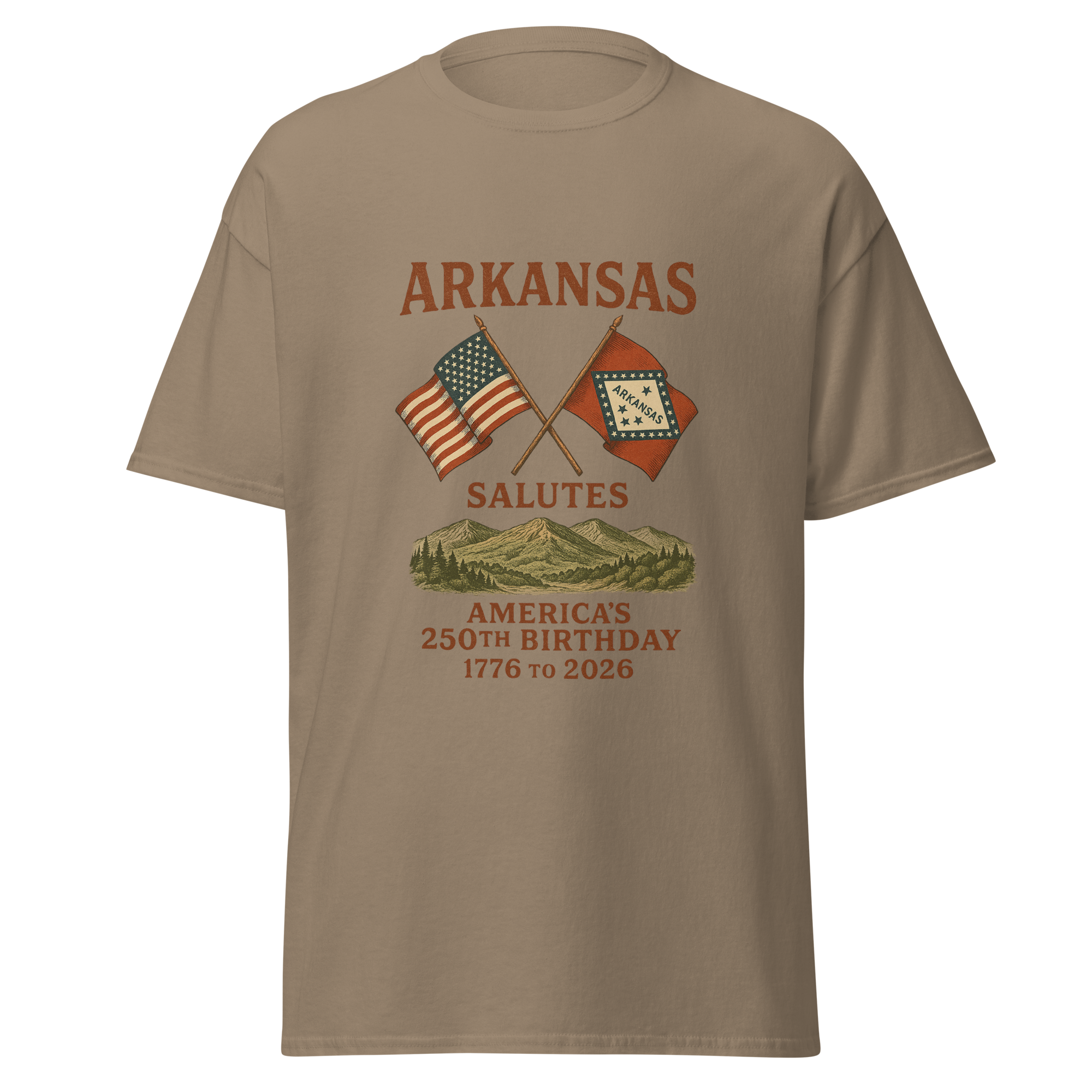 Arkansas Salutes America