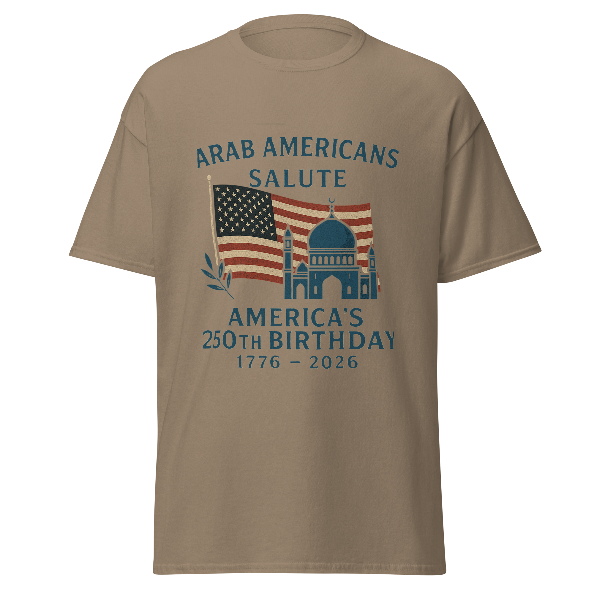 Arab Americans Salute America