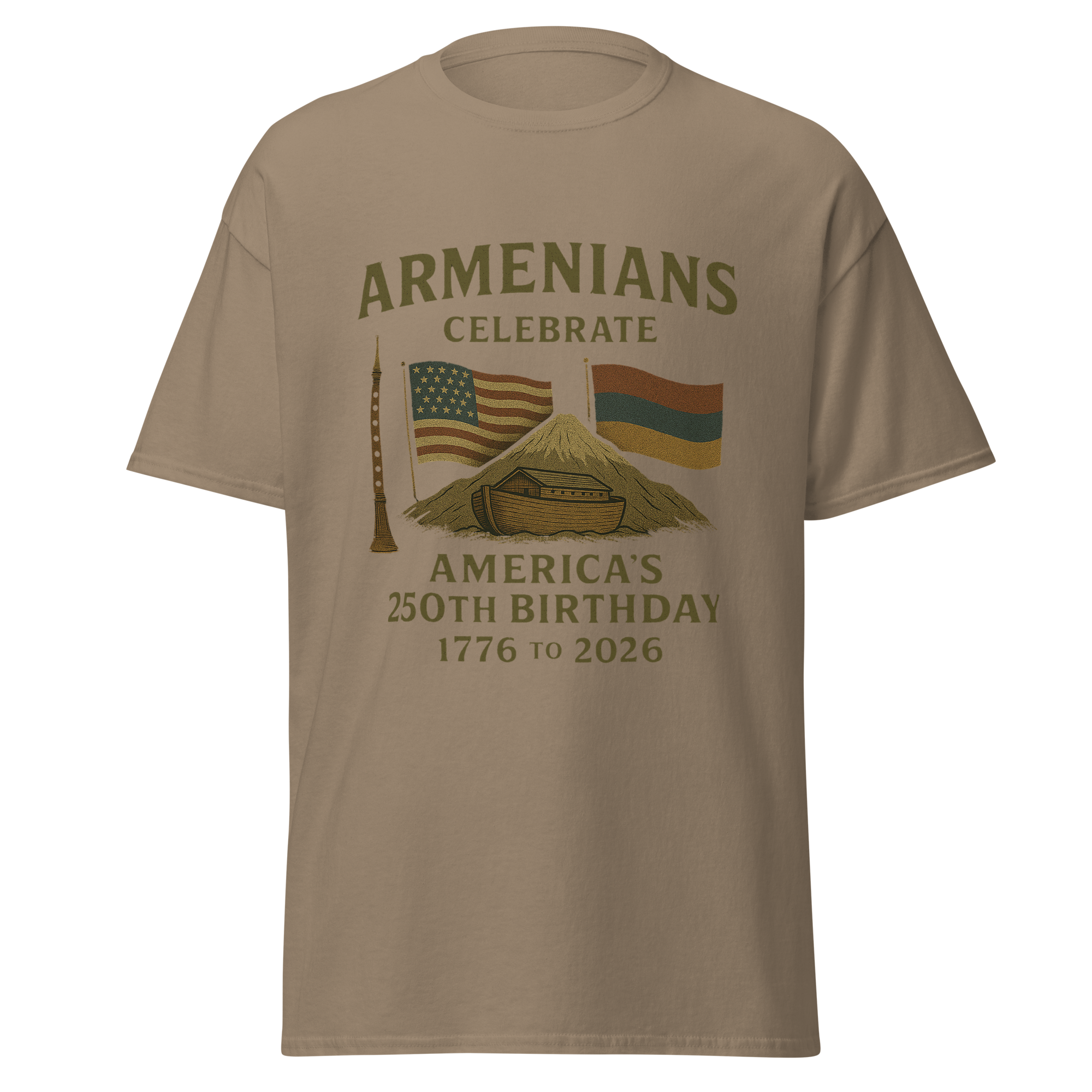 Armenians Celebrate America