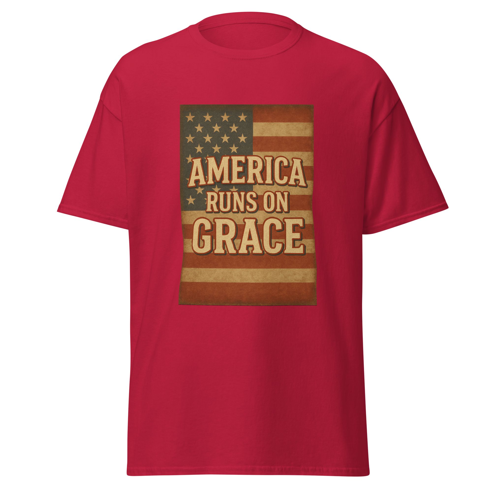 America Runs on Grace