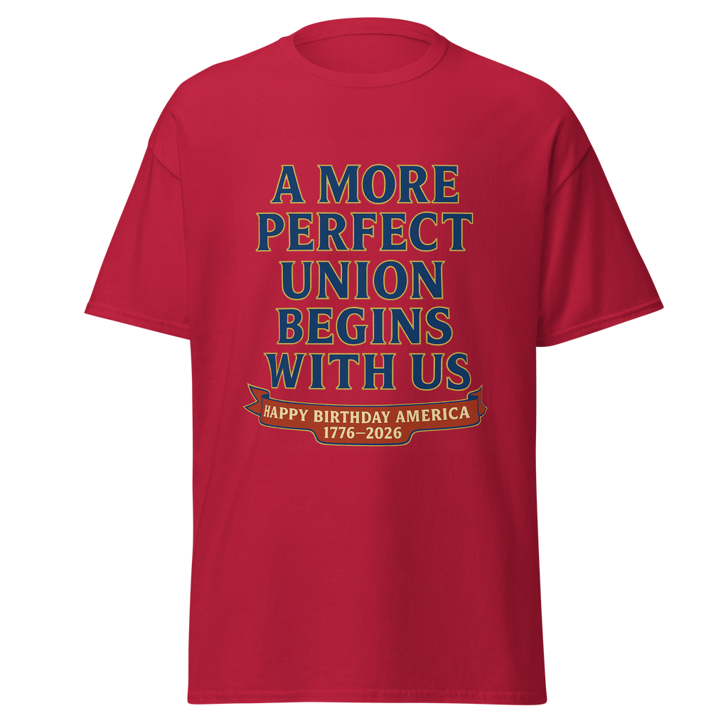 A More Perfect Union Begins with us