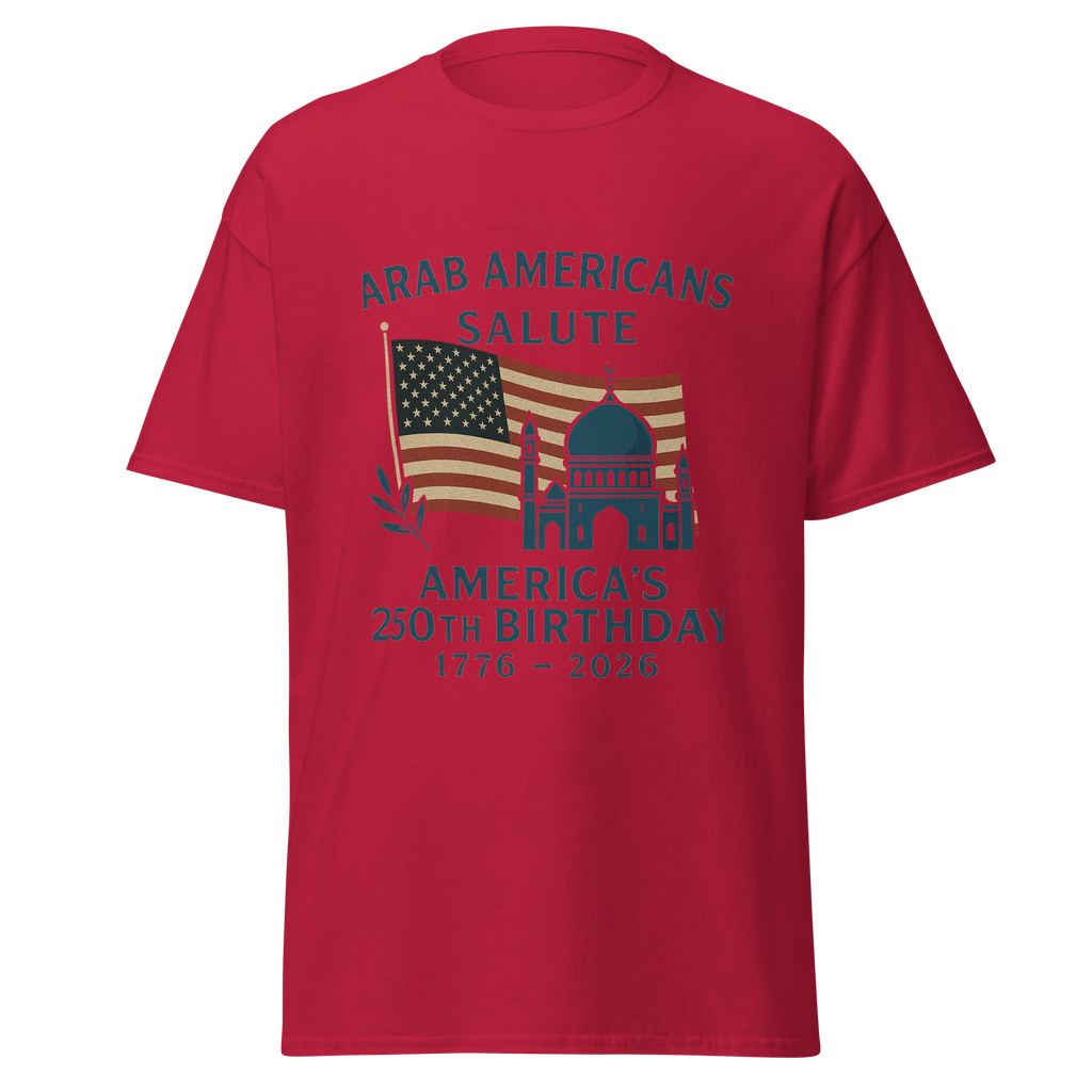 Arab Americans Salute America