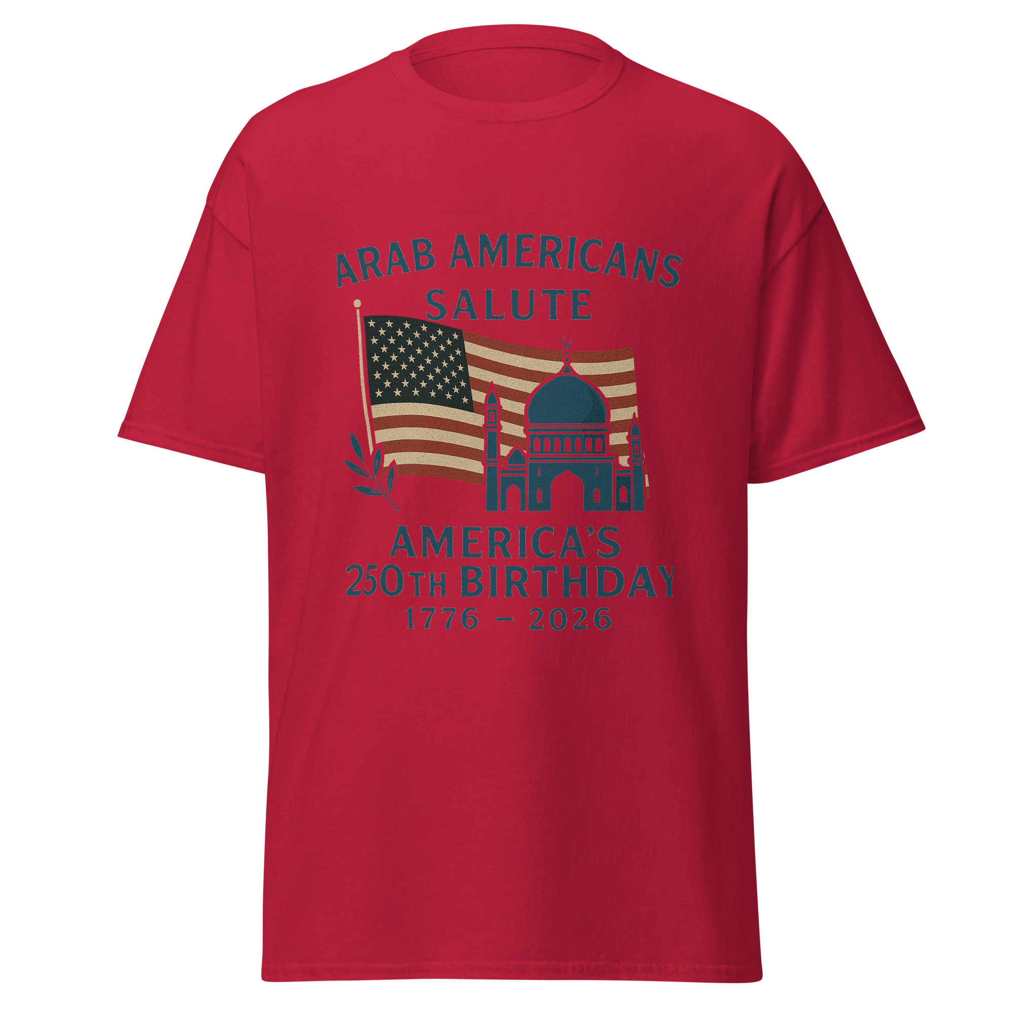 Arab Americans Salute America