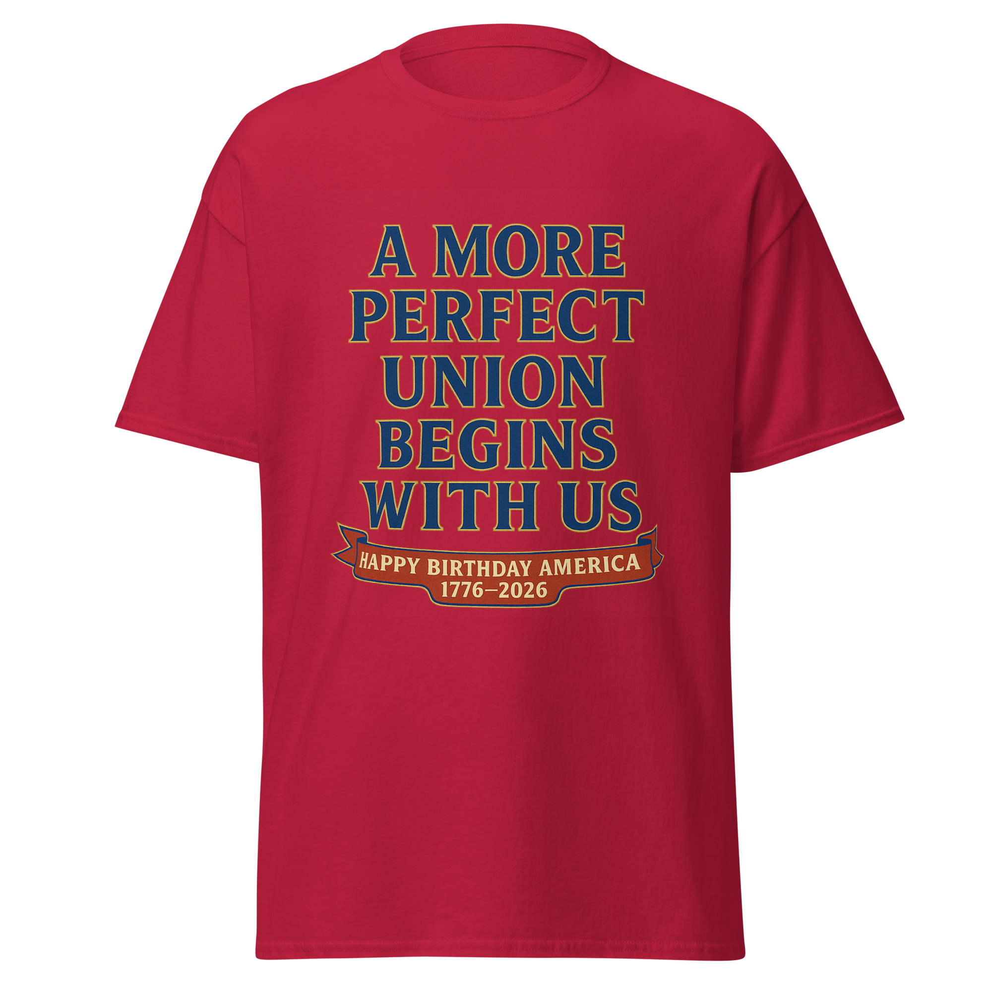 A More Perfect Union Begins with us