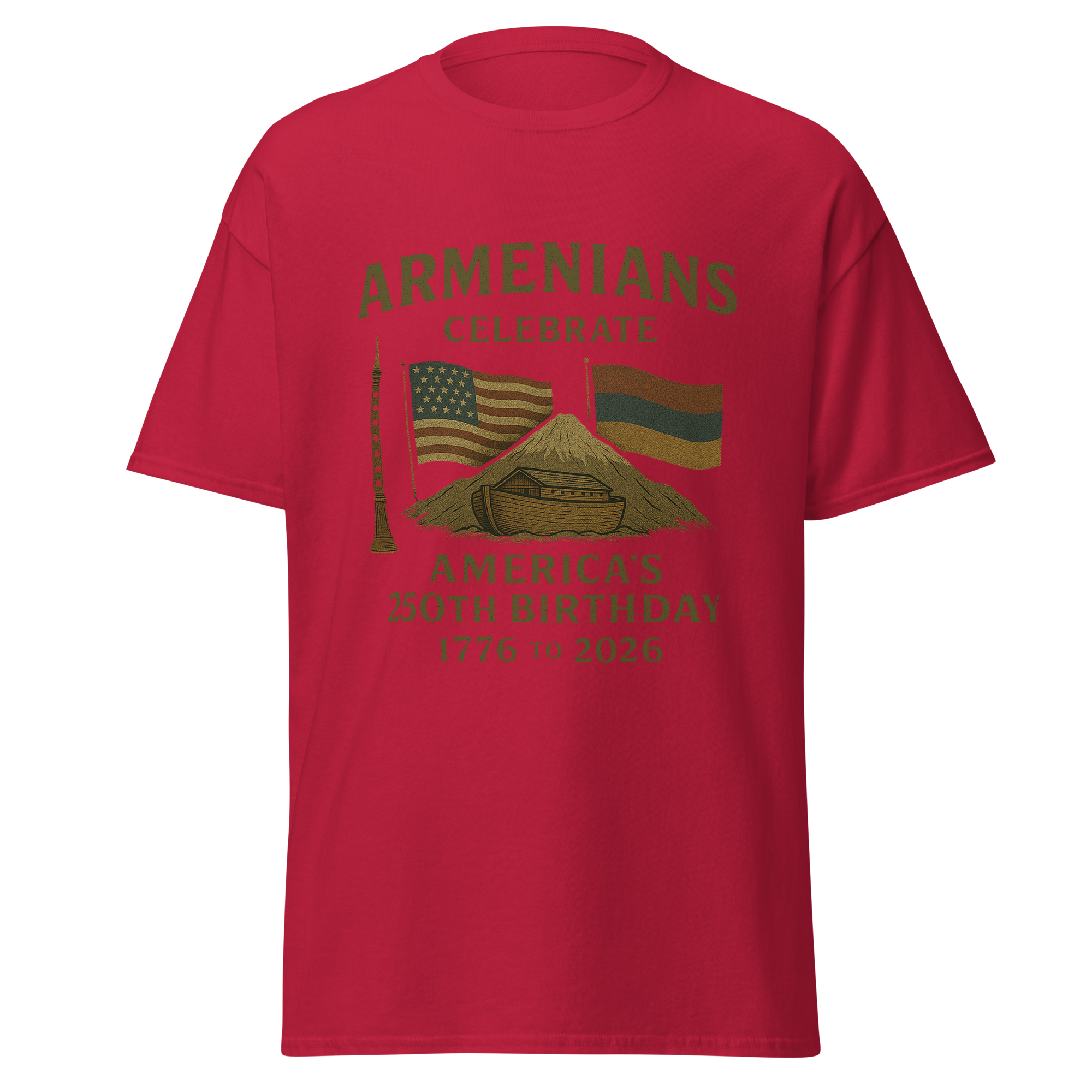 Armenians Celebrate America