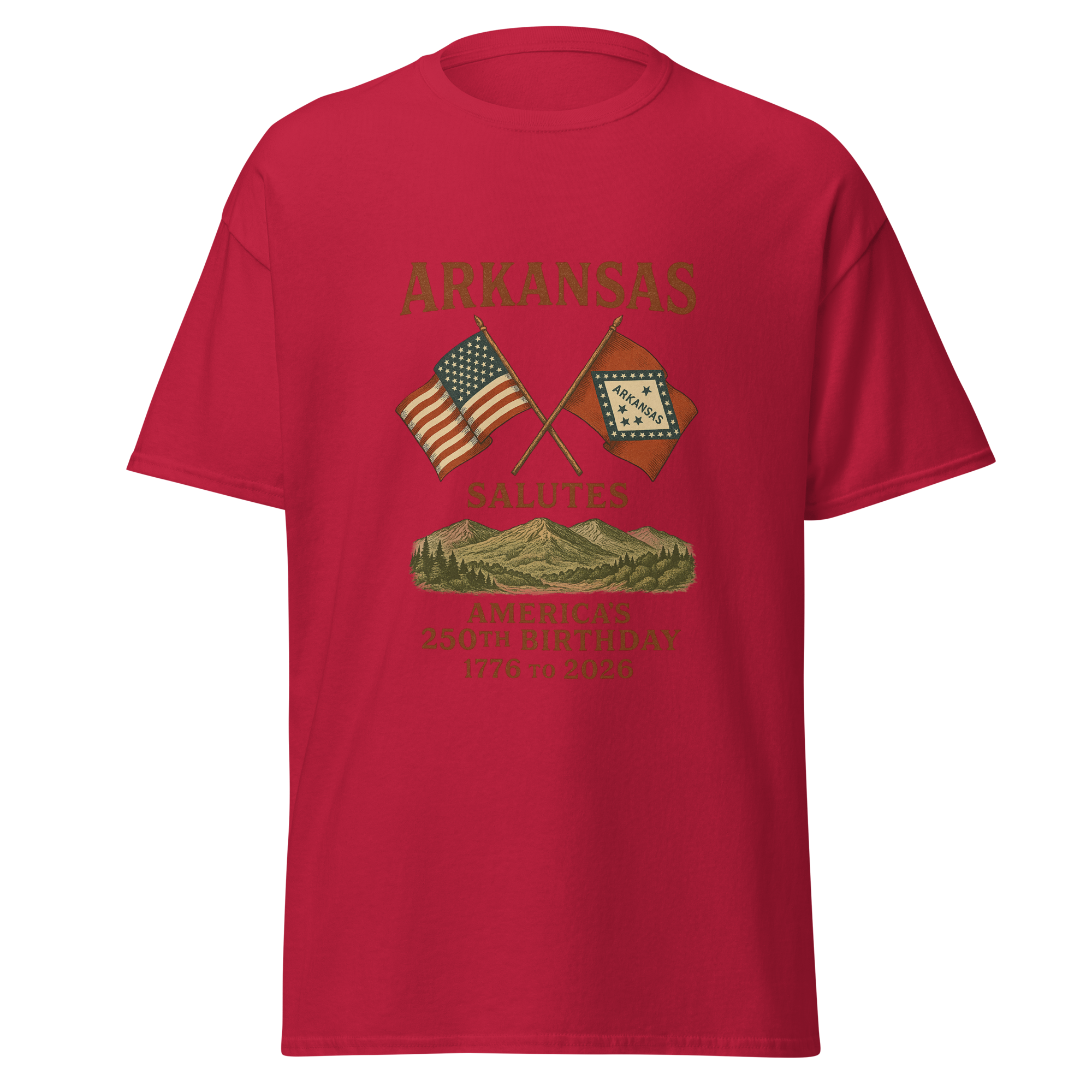 Arkansas Salutes America
