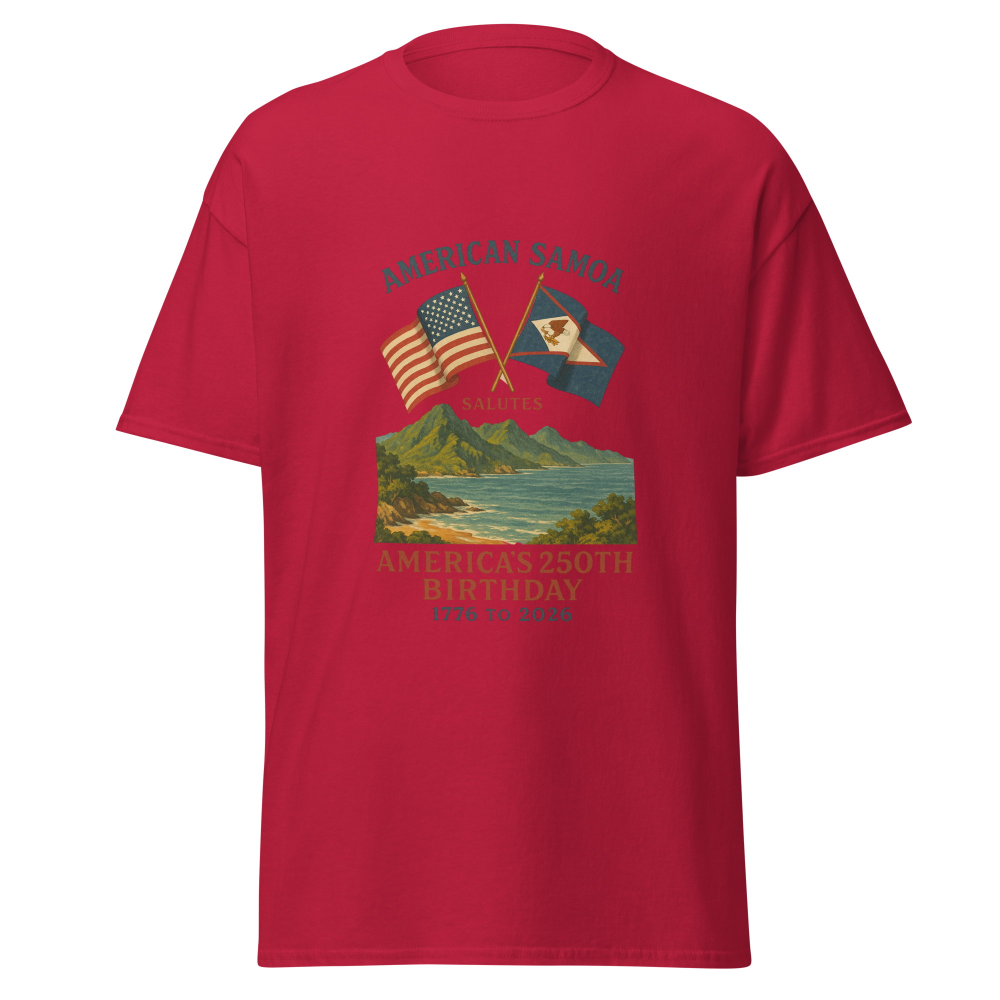 American Samoa Salutes America