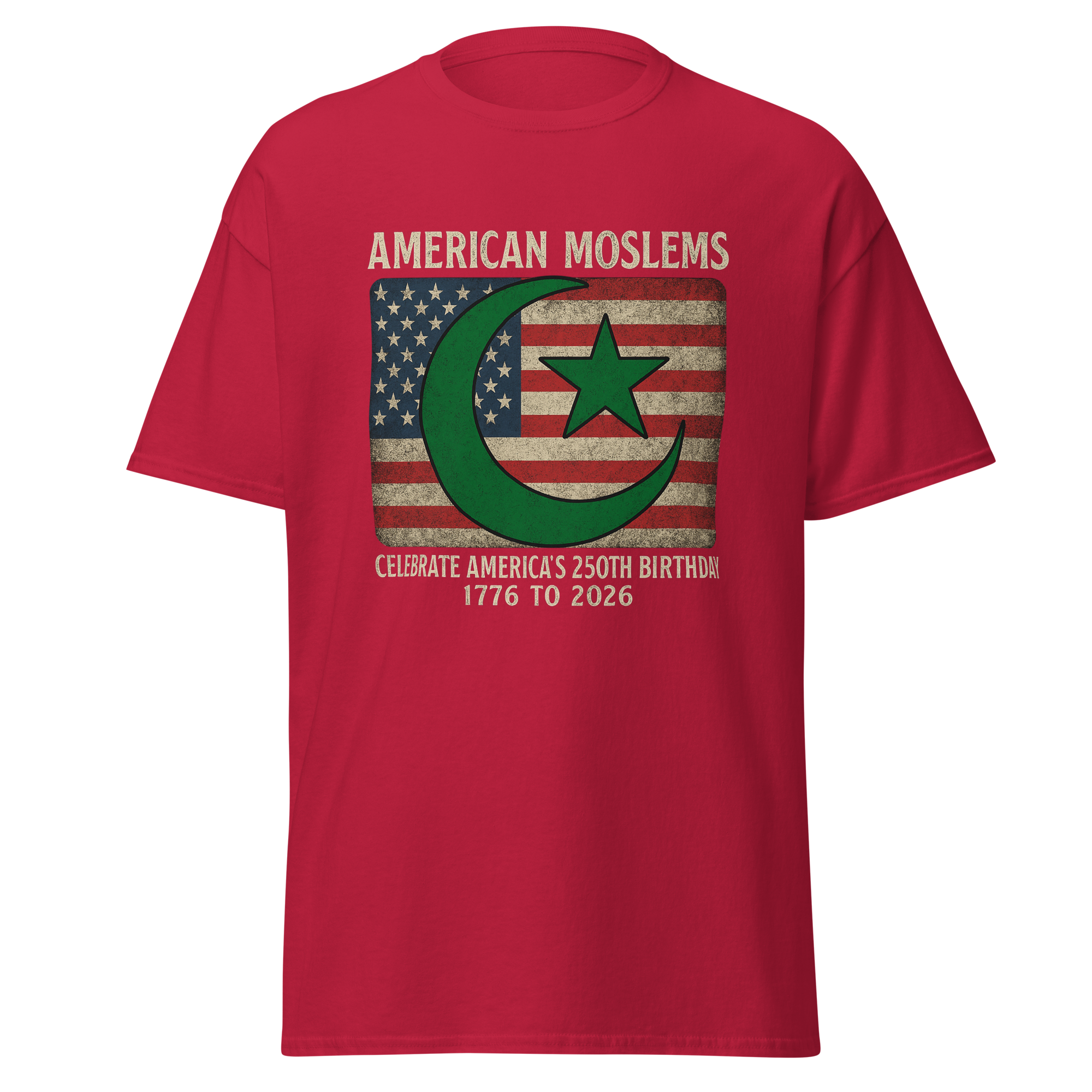 American Moslems Celebrate America