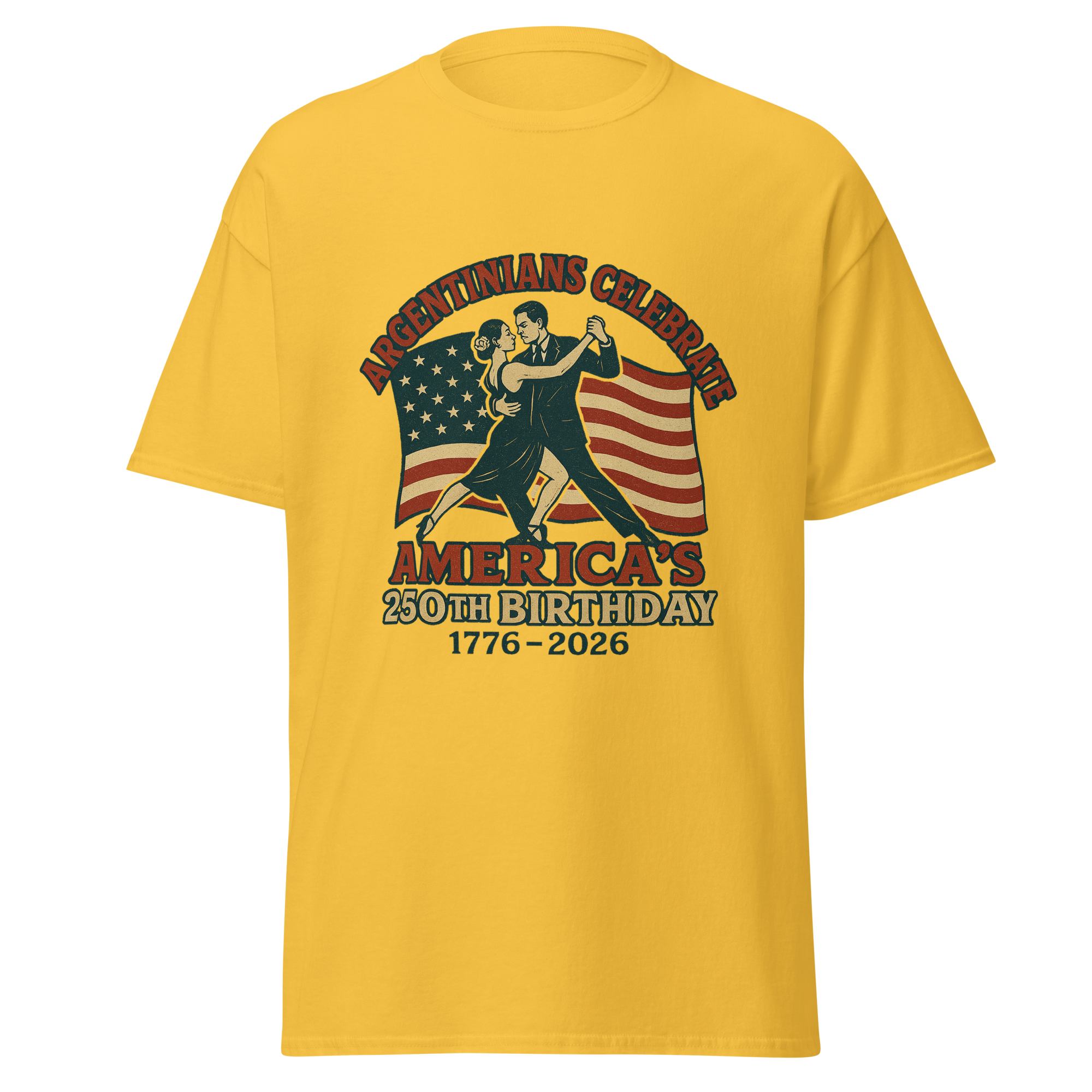Argentinians Celebrate America