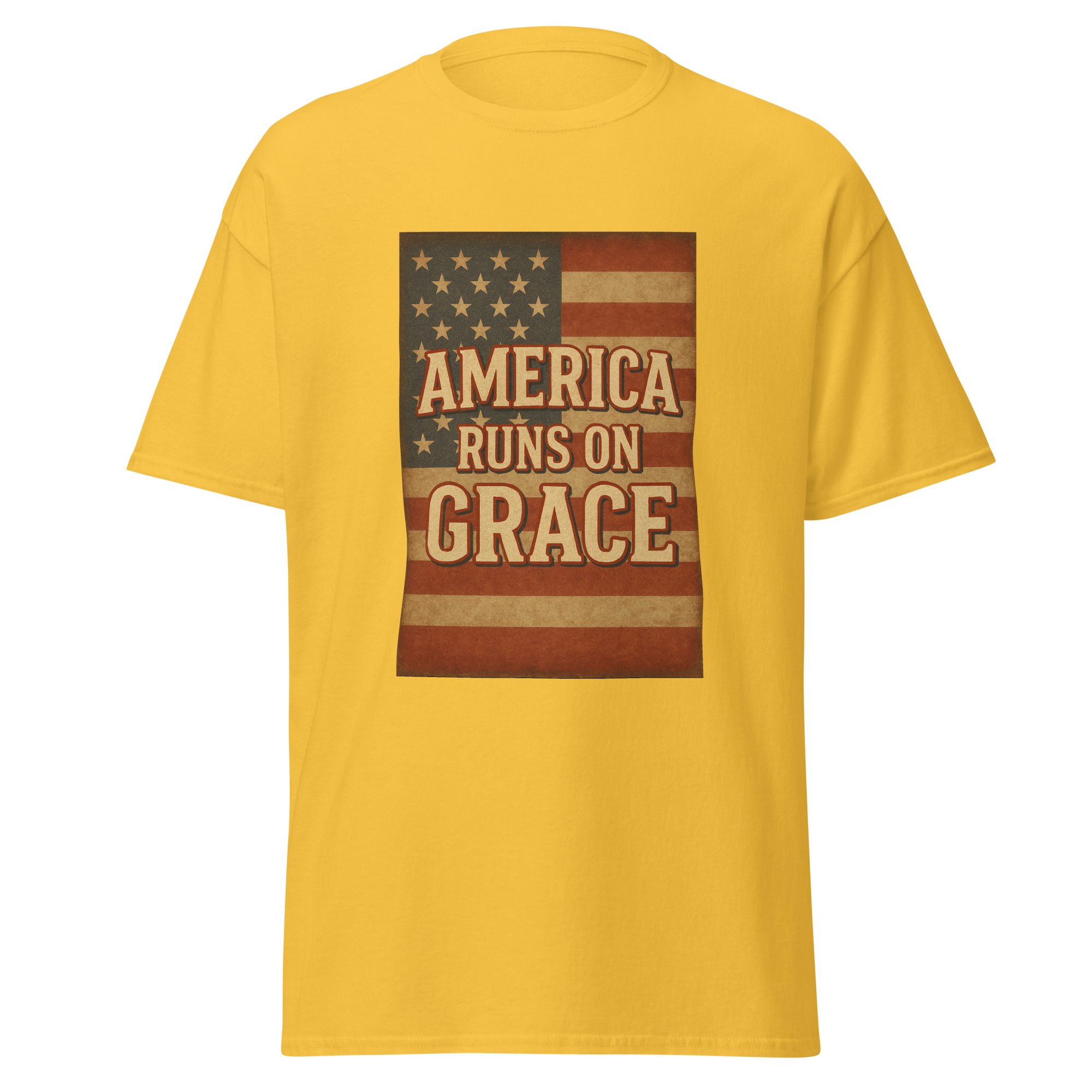 America Runs on Grace