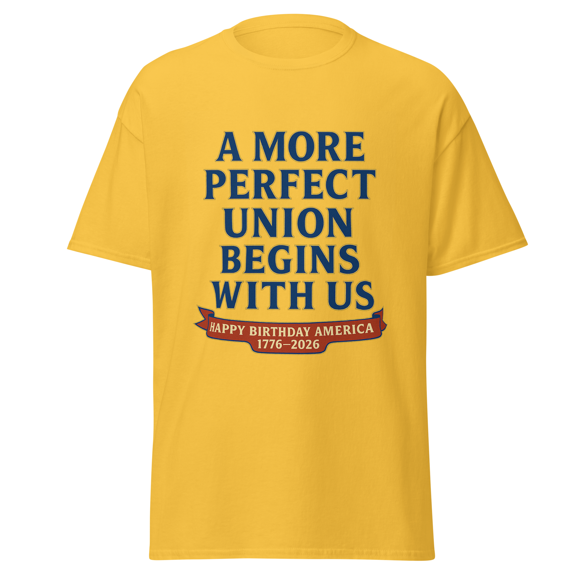 A More Perfect Union Begins with us