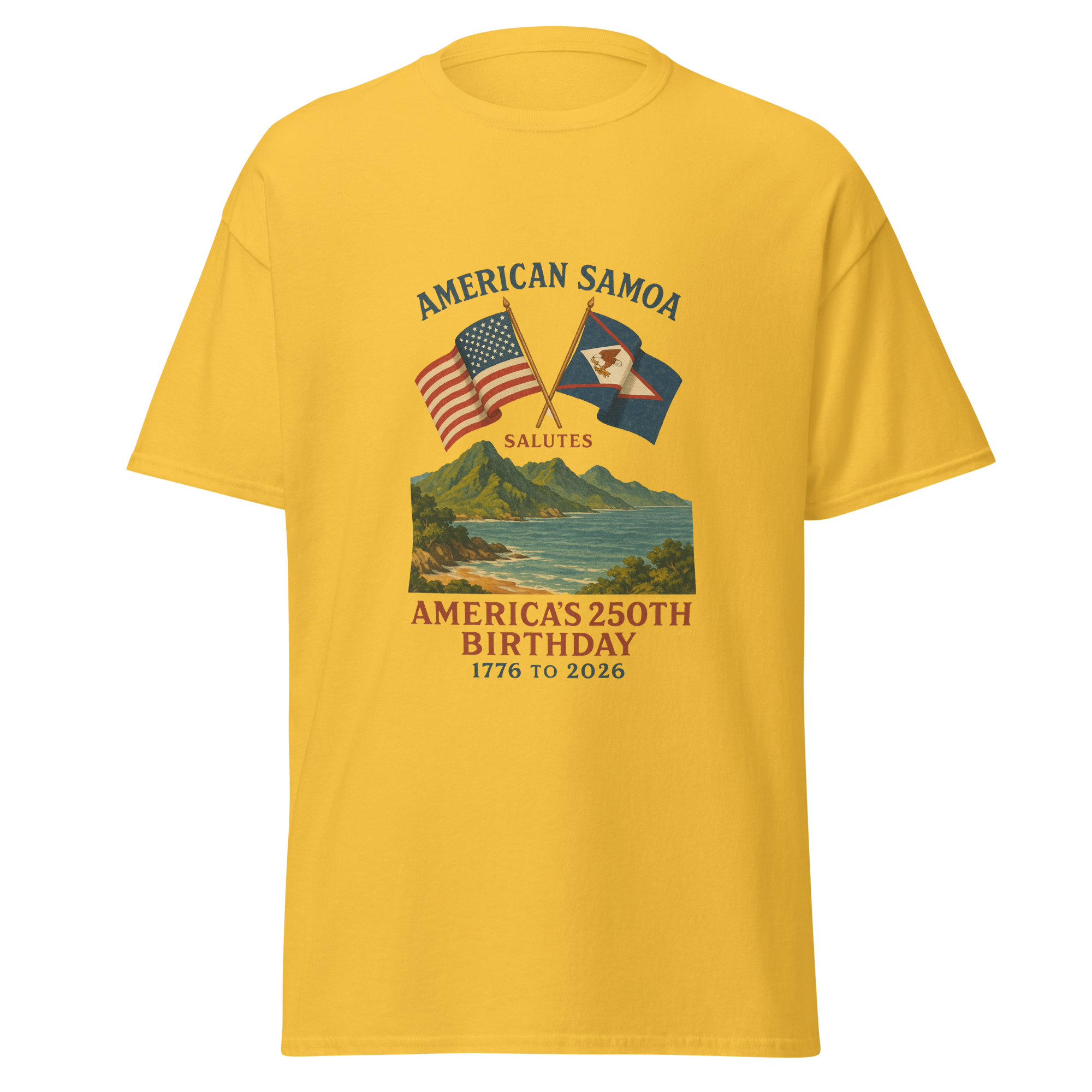 American Samoa Salutes America