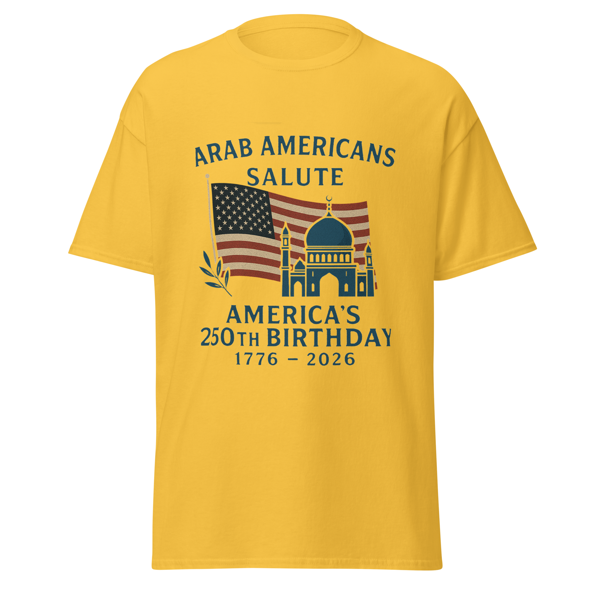 Arab Americans Salute America