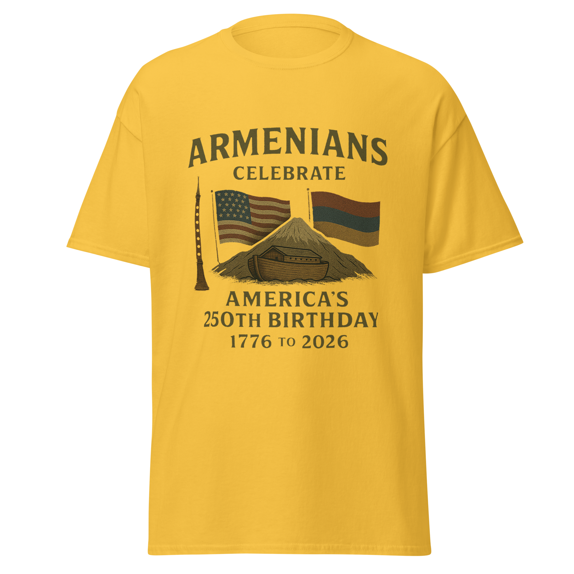 Armenians Celebrate America