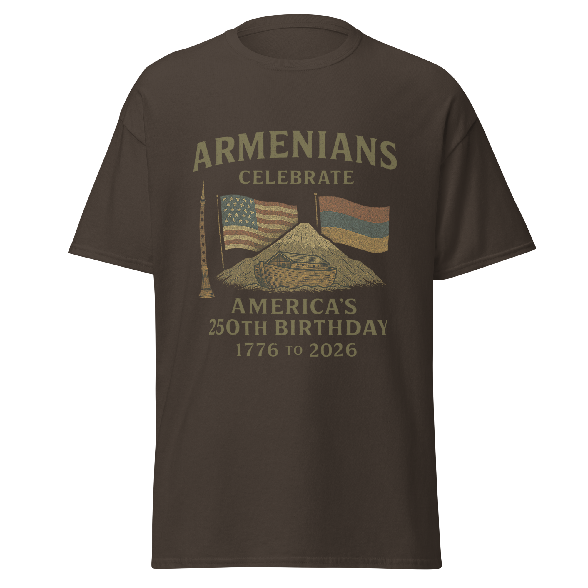 Armenians Celebrate America