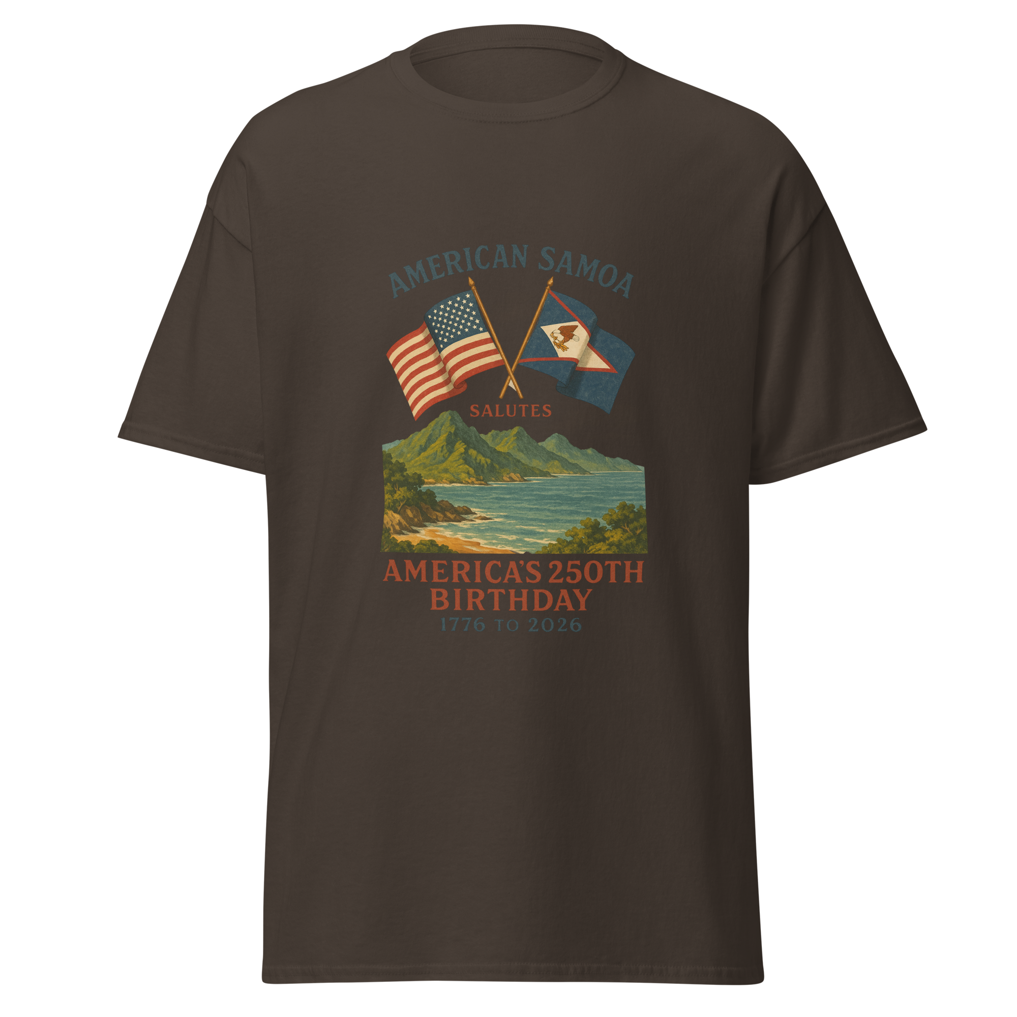 American Samoa Salutes America