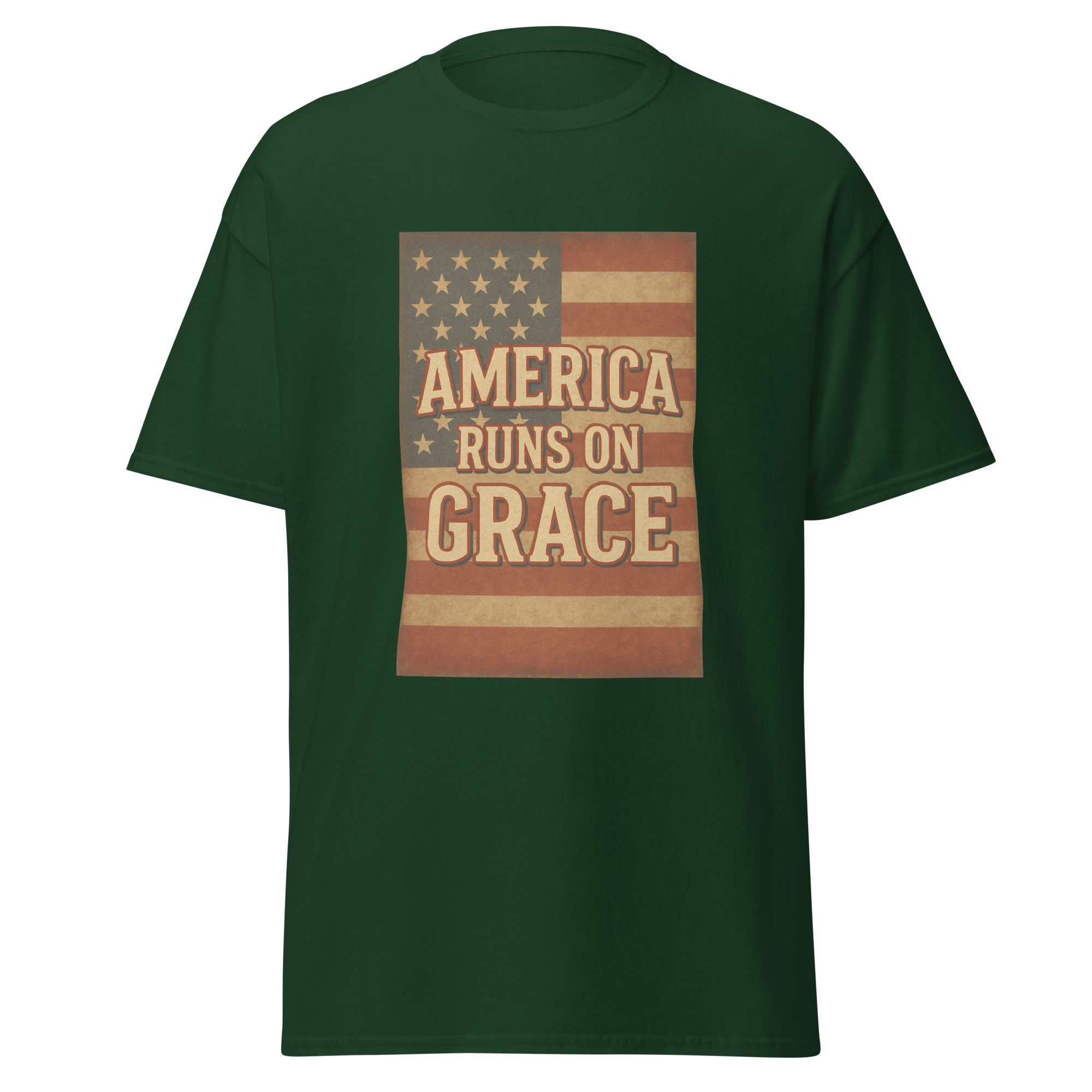 America Runs on Grace