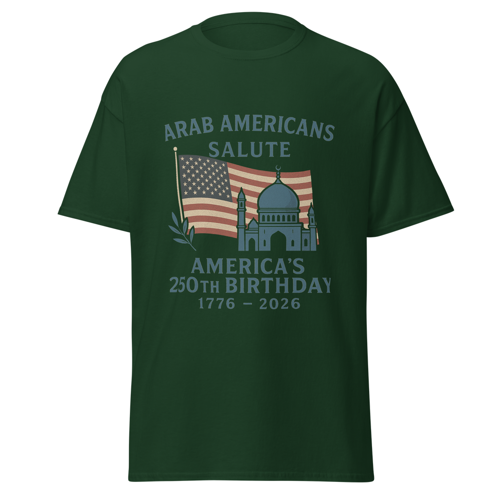 Arab Americans Salute America
