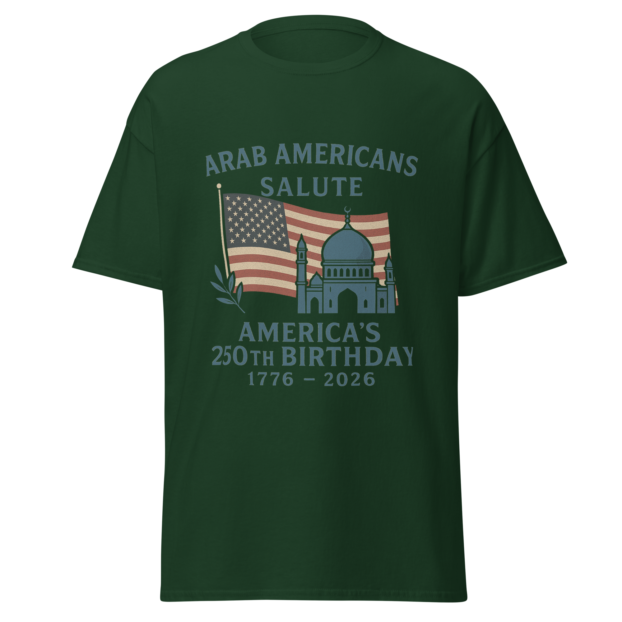Arab Americans Salute America