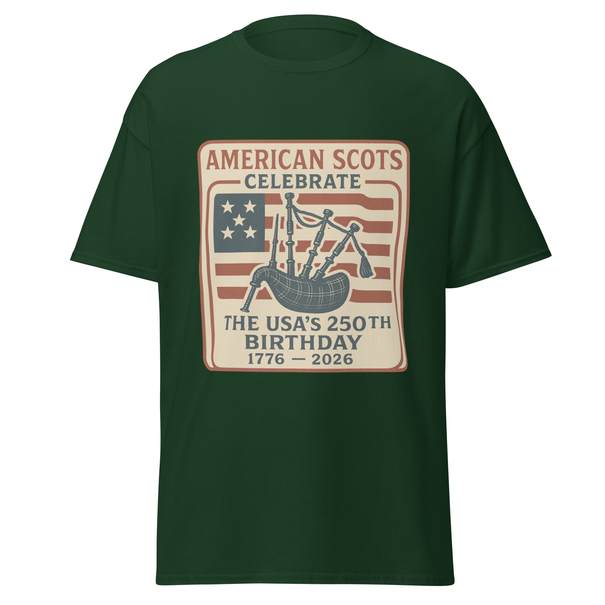 American Scots Celebrate America