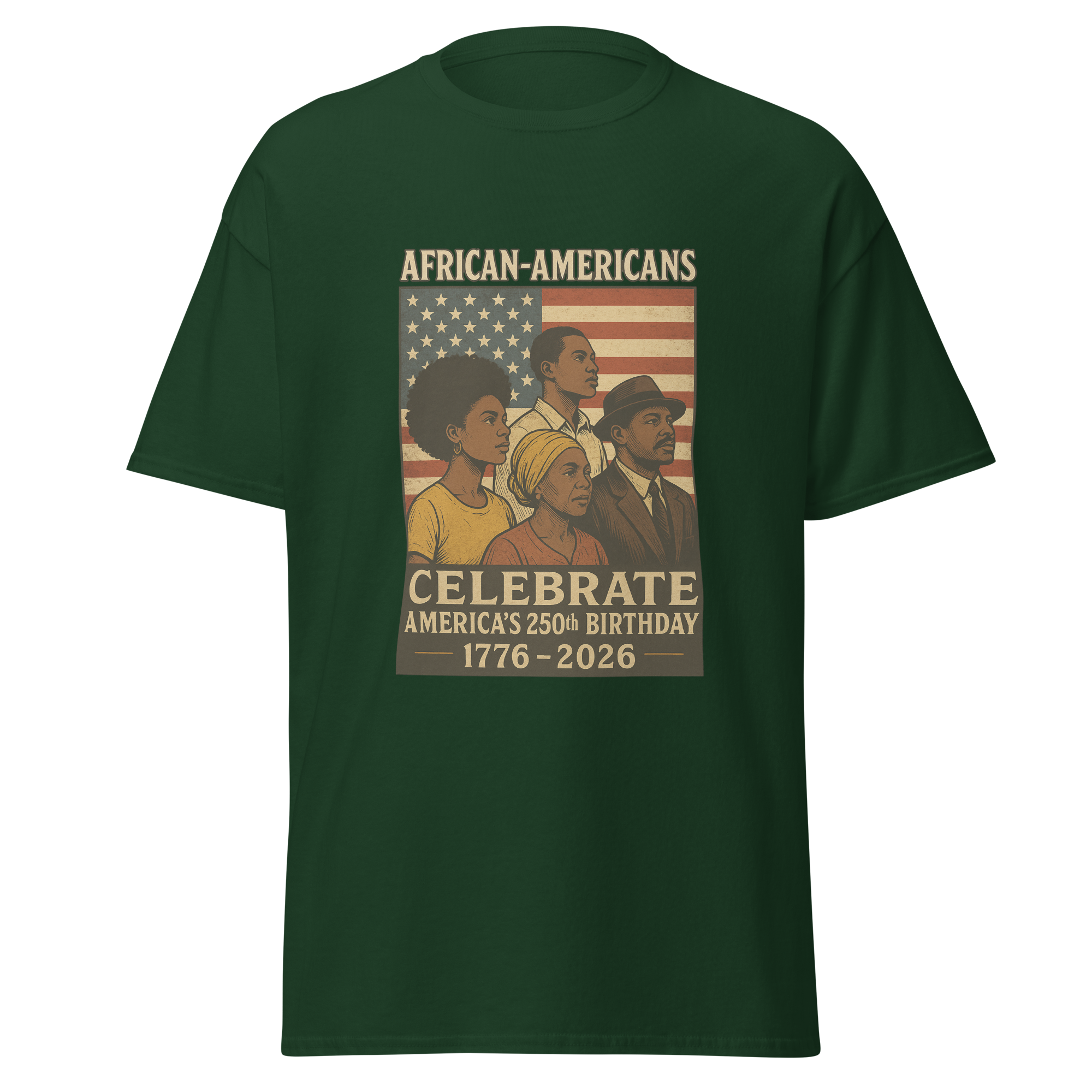 African Americans Celebrate America