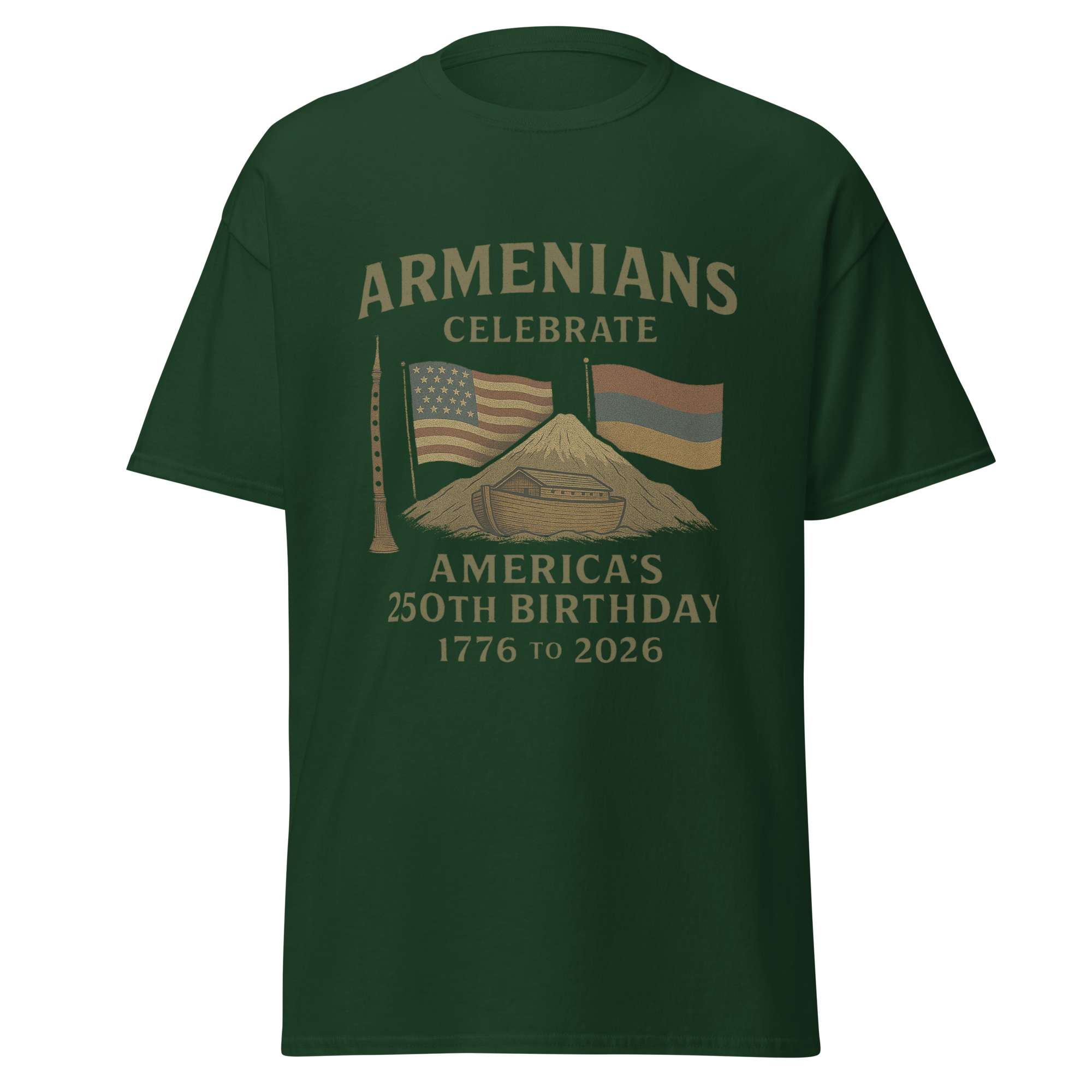 Armenians Celebrate America