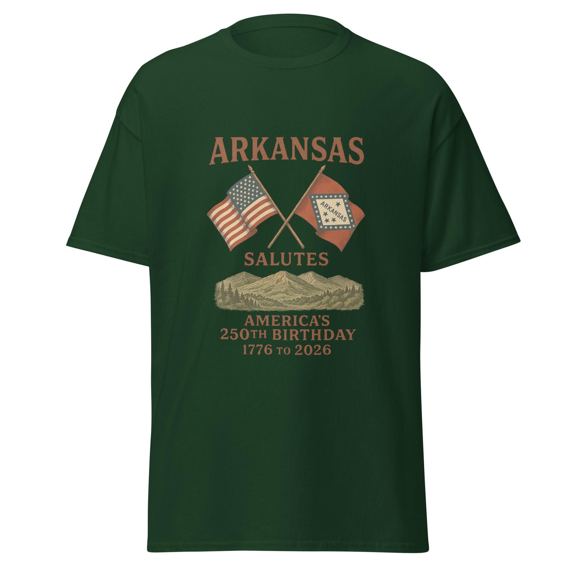 Arkansas Salutes America