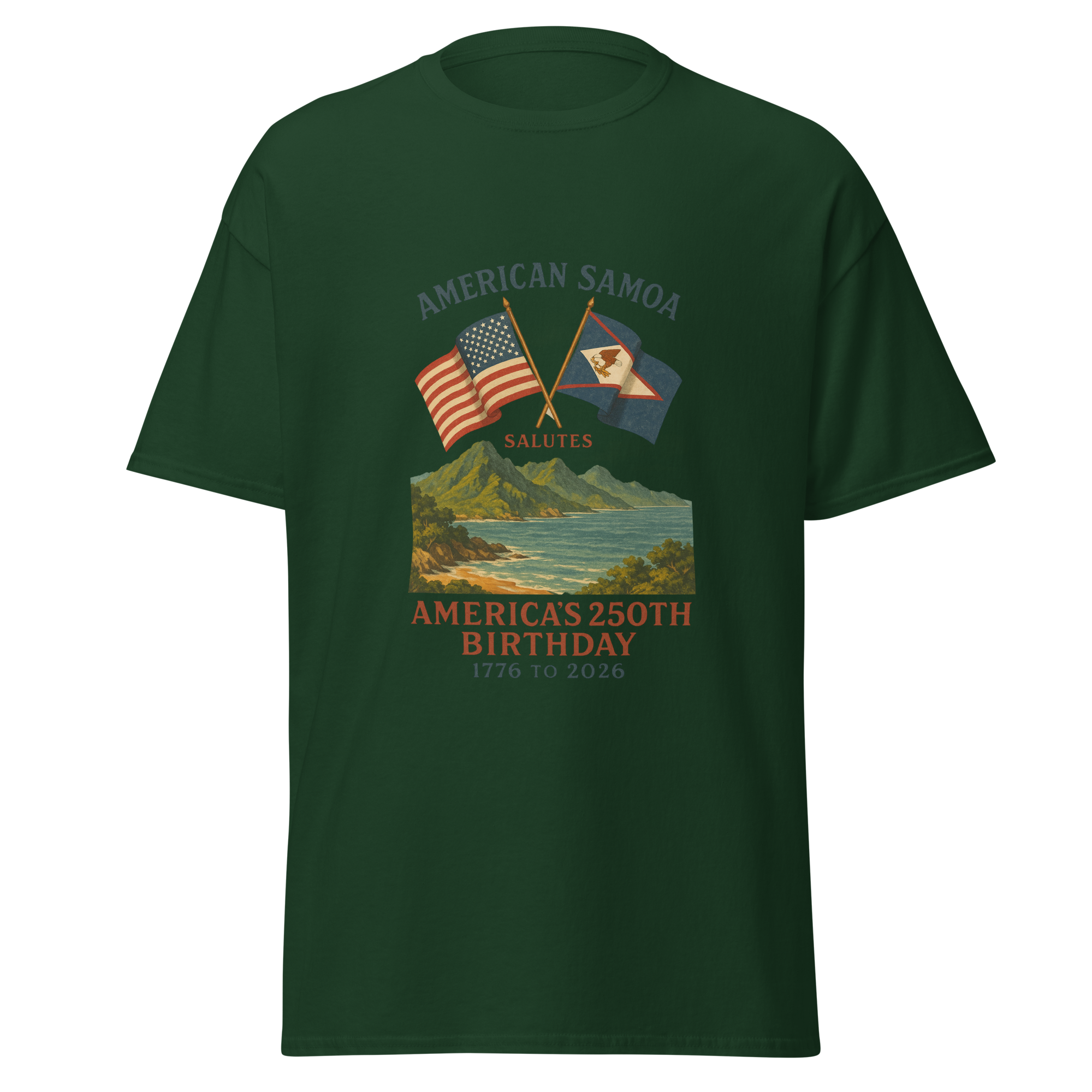 American Samoa Salutes America