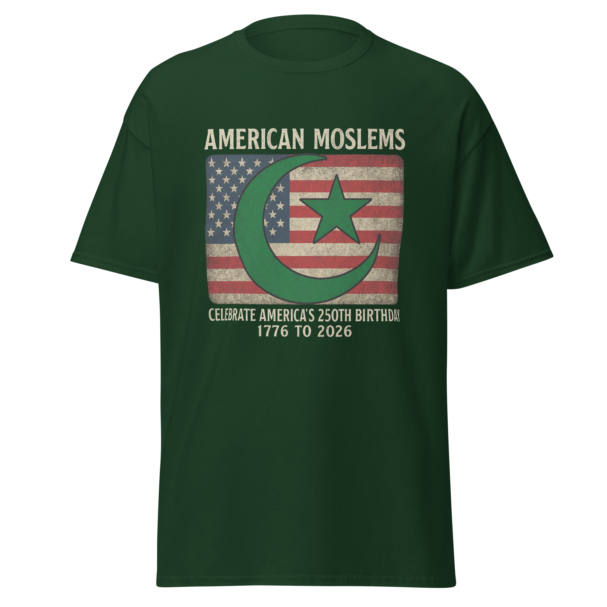 American Moslems Celebrate America
