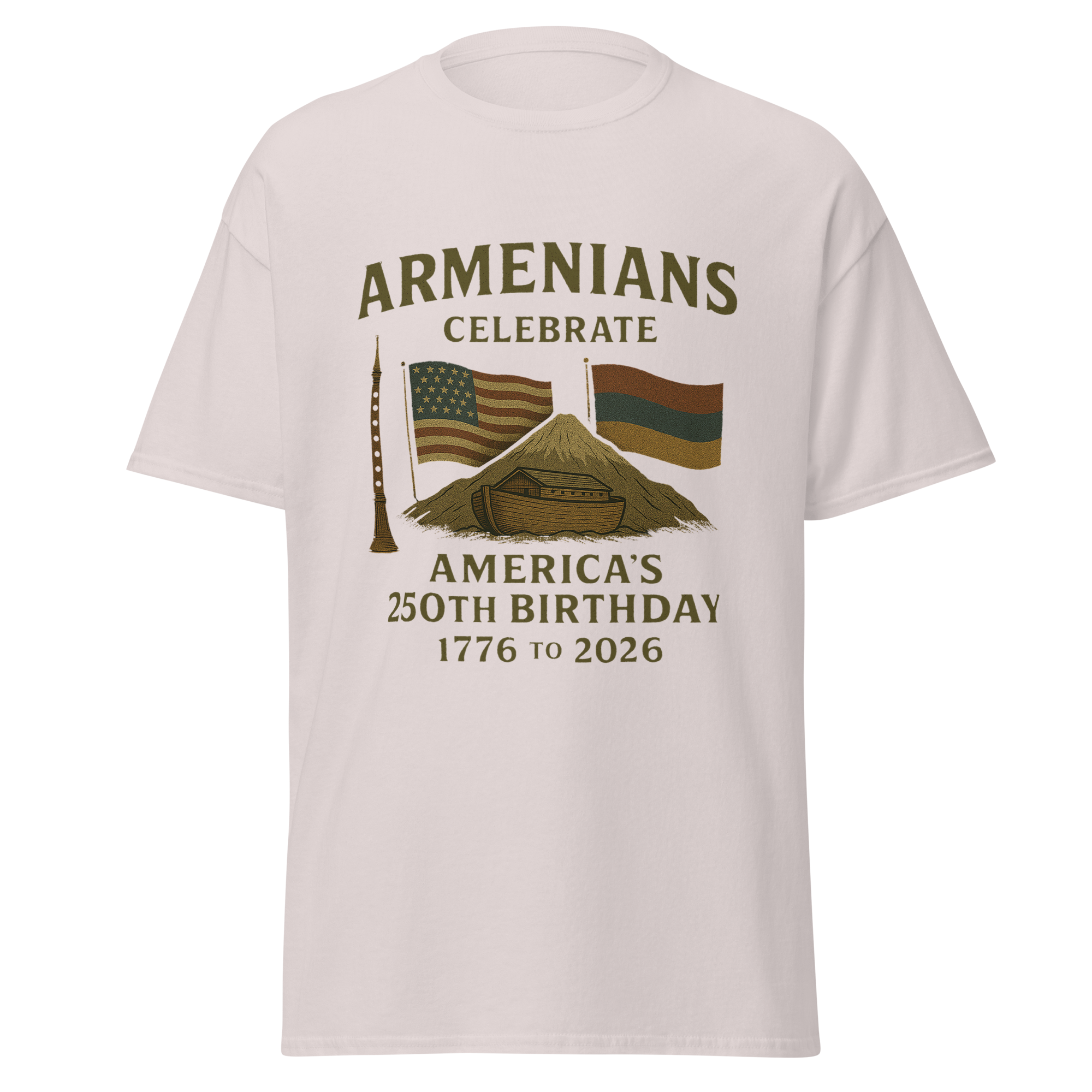 Armenians Celebrate America