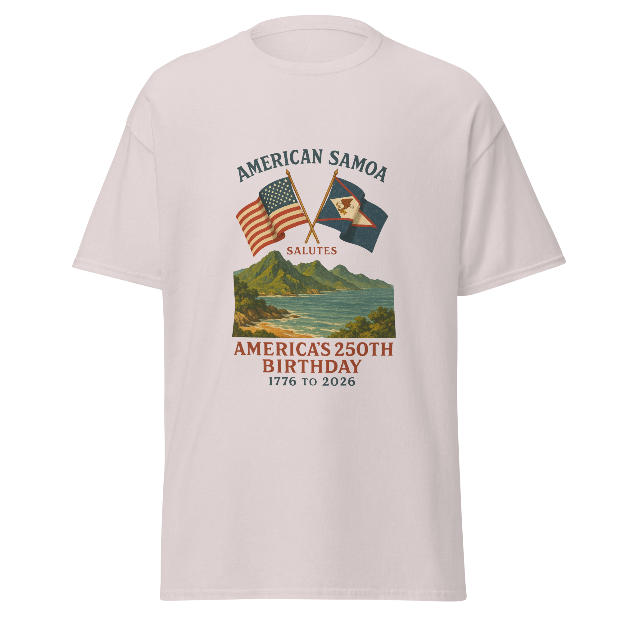 American Samoa Salutes America
