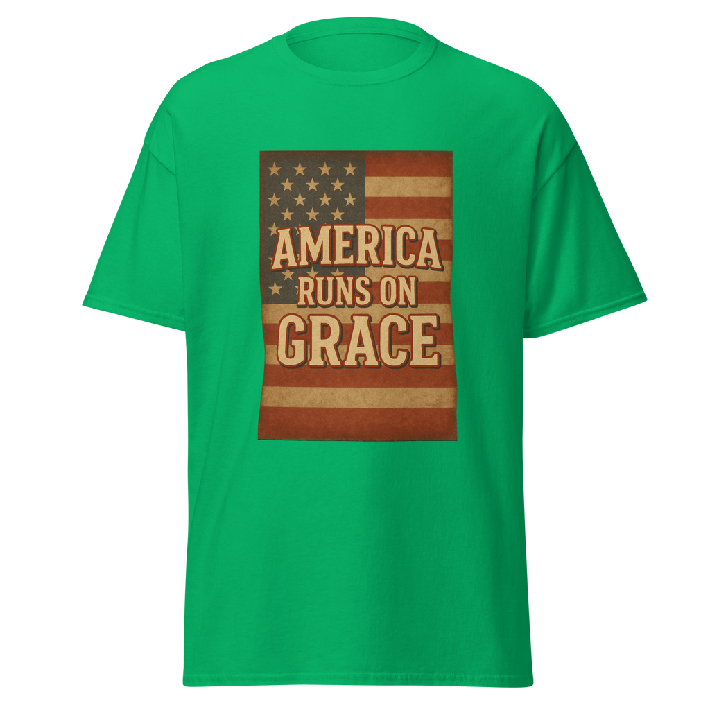 America Runs on Grace